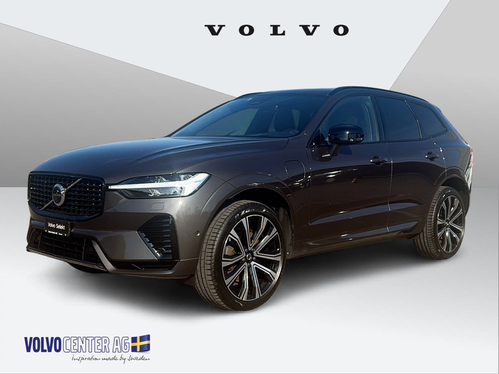 VOLVO XC60 2.0 T8 TE R-Design eAWD-image-0