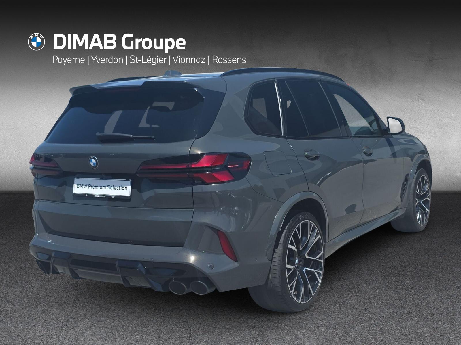 BMW X5 M Competition F95 (CH) AHK 3.0T-image-4