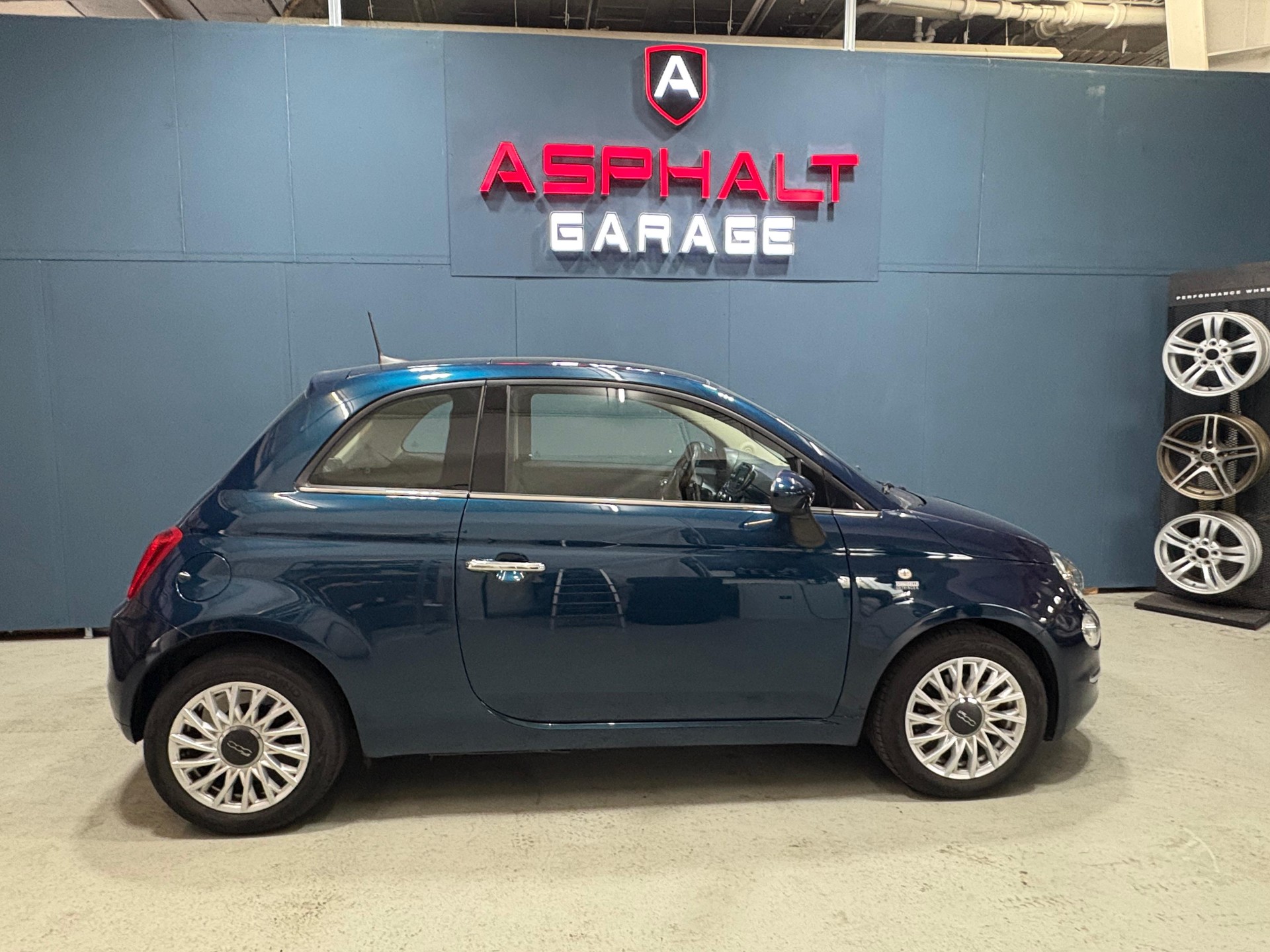 FIAT 500 0.9 Twinair Pop Star Dualogic-image-2