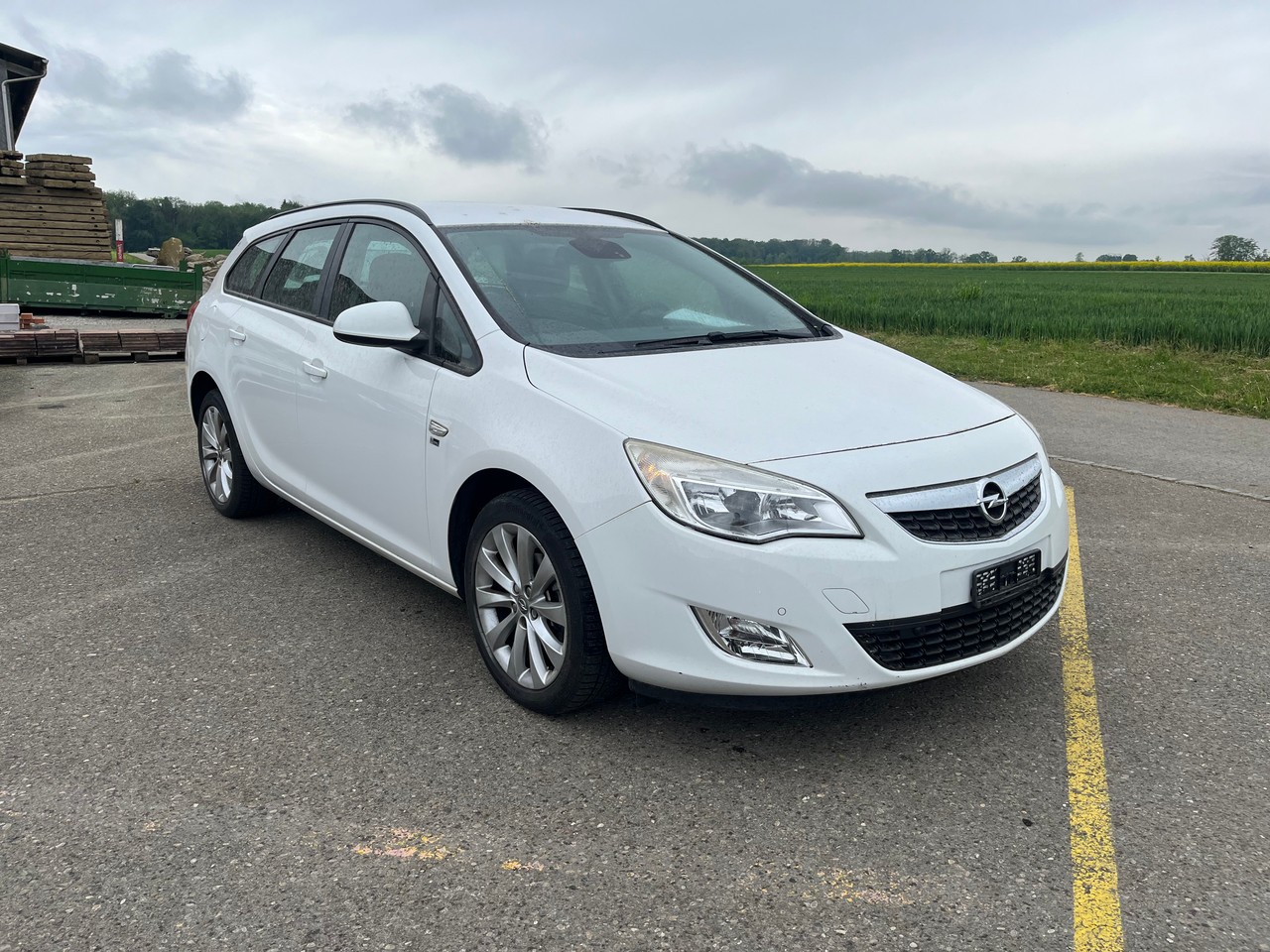 OPEL Astra SportsTourer 1.4i 16V Turbo
