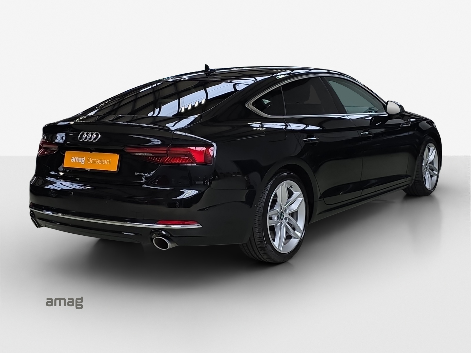 AUDI A5 Sportback 45 TFSI S-tronic Design quattro-image-4