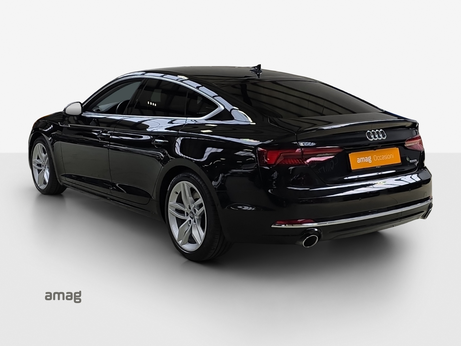 AUDI A5 Sportback 45 TFSI S-tronic Design quattro-image-2