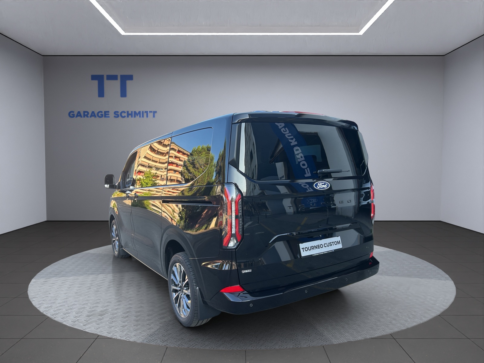 FORD Tourneo Custom 340 L1 2.5 Durat-showroom-element-1