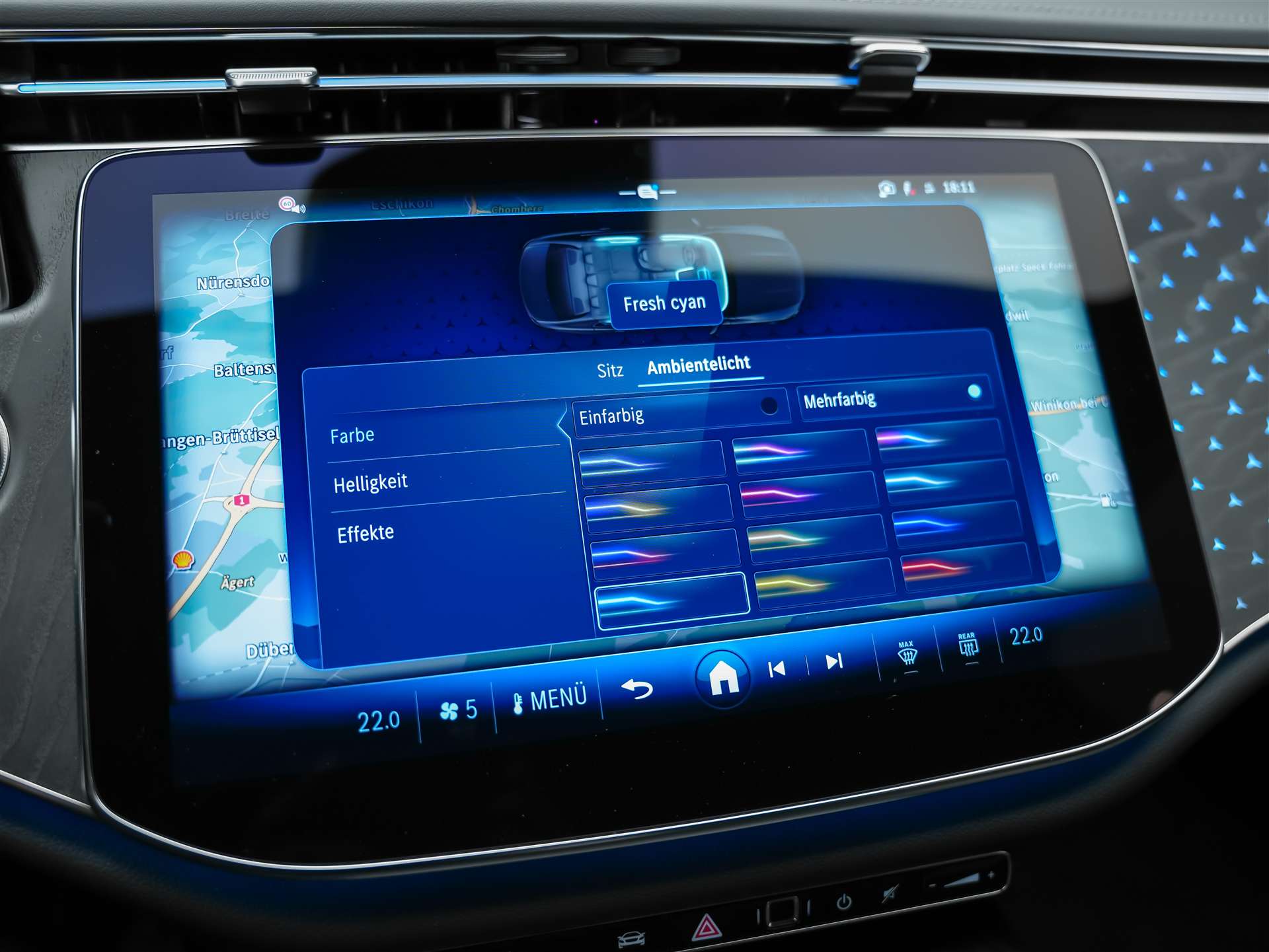 MERCEDES-BENZ E 220 d AMG Line *21" Felgen*Burmester*360° Kamera*Kühlergrill beleuchtet*-image-31