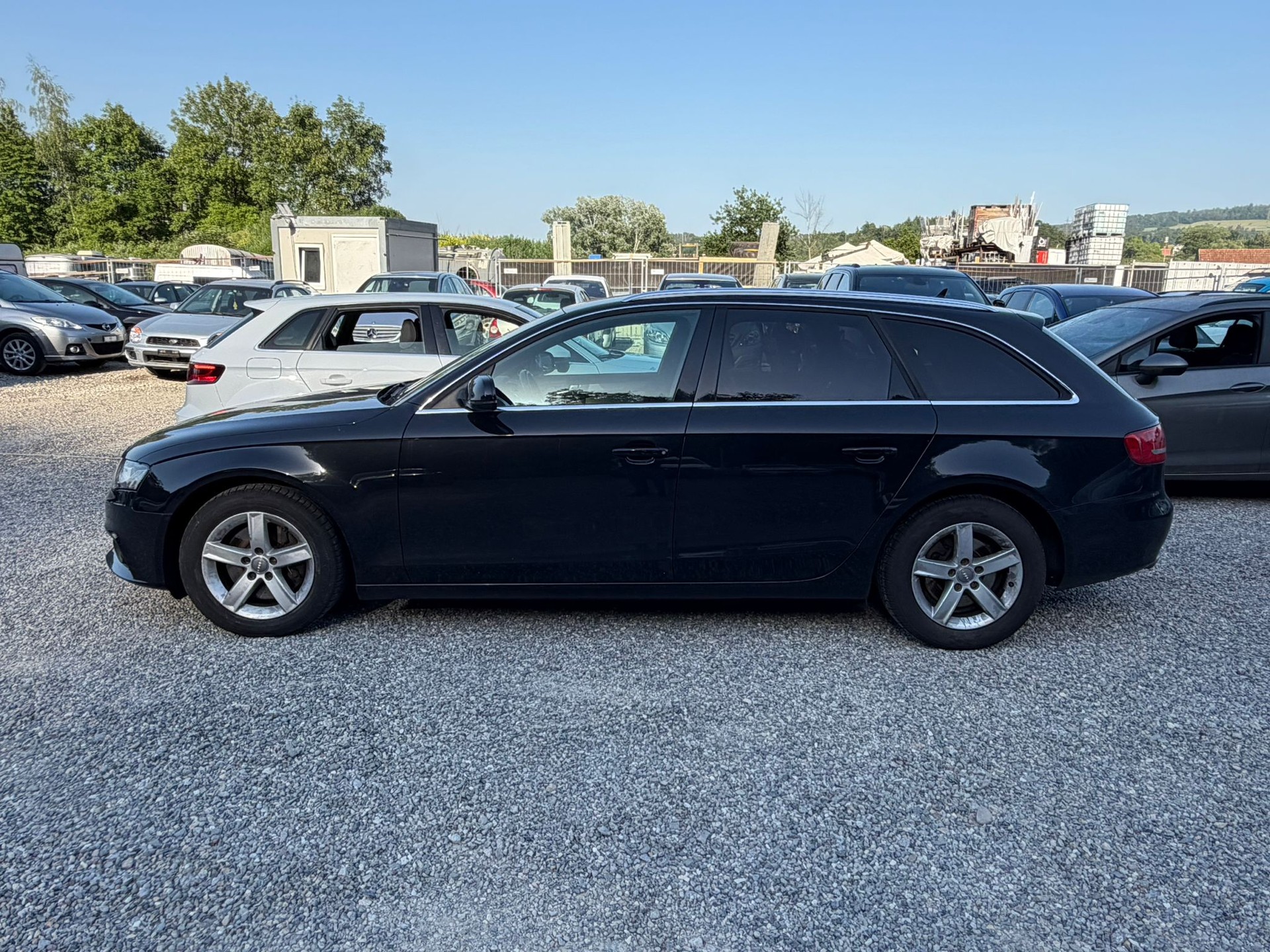 AUDI A4 Avant 3.0 TDI quattro tiptronic-image-5