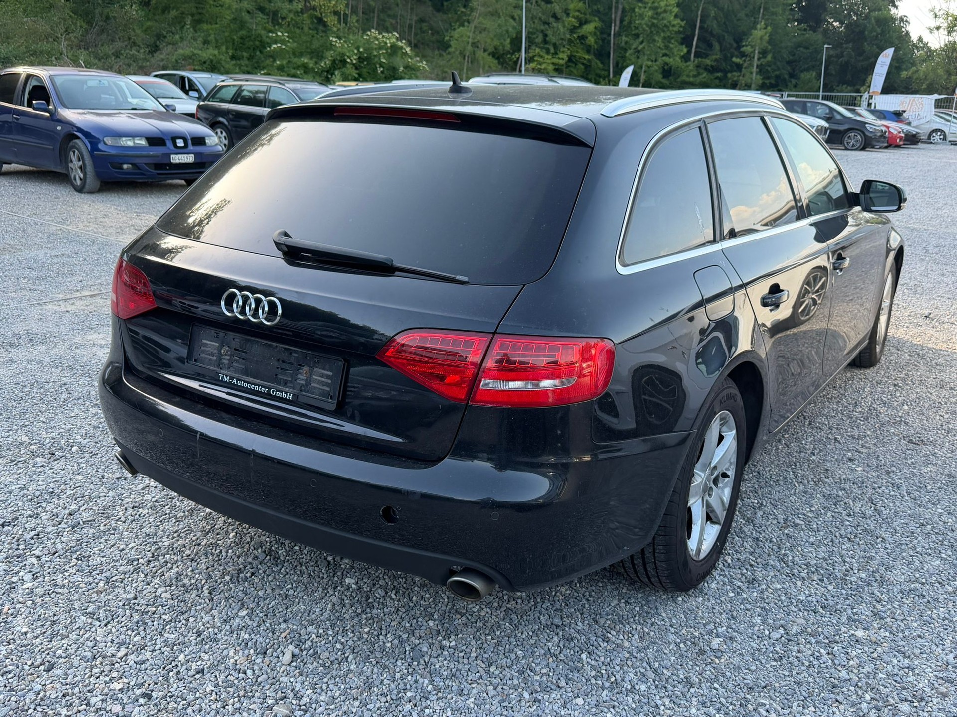 AUDI A4 Avant 3.0 TDI quattro tiptronic-image-4