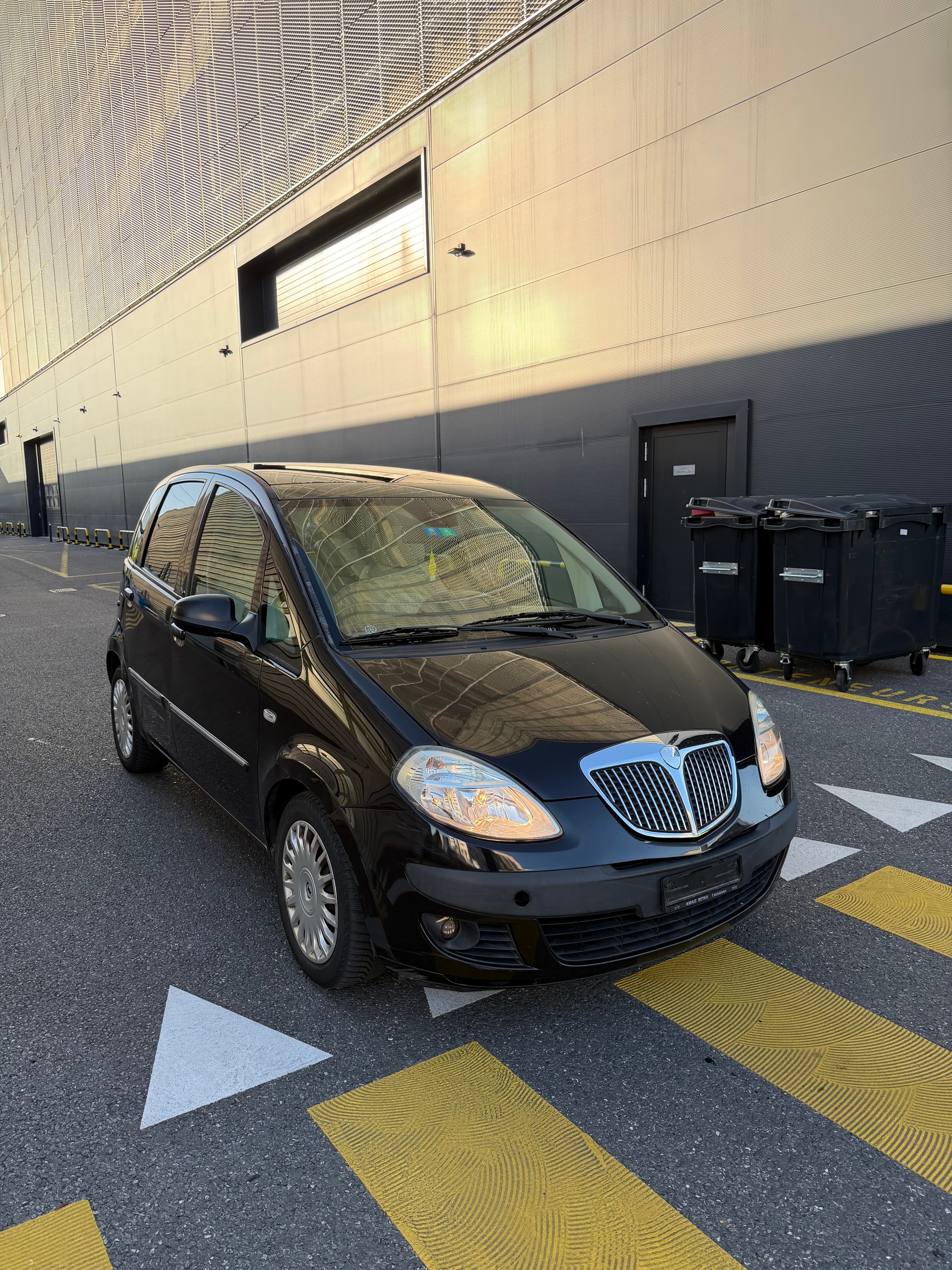 LANCIA Musa 1.4 16V - Export