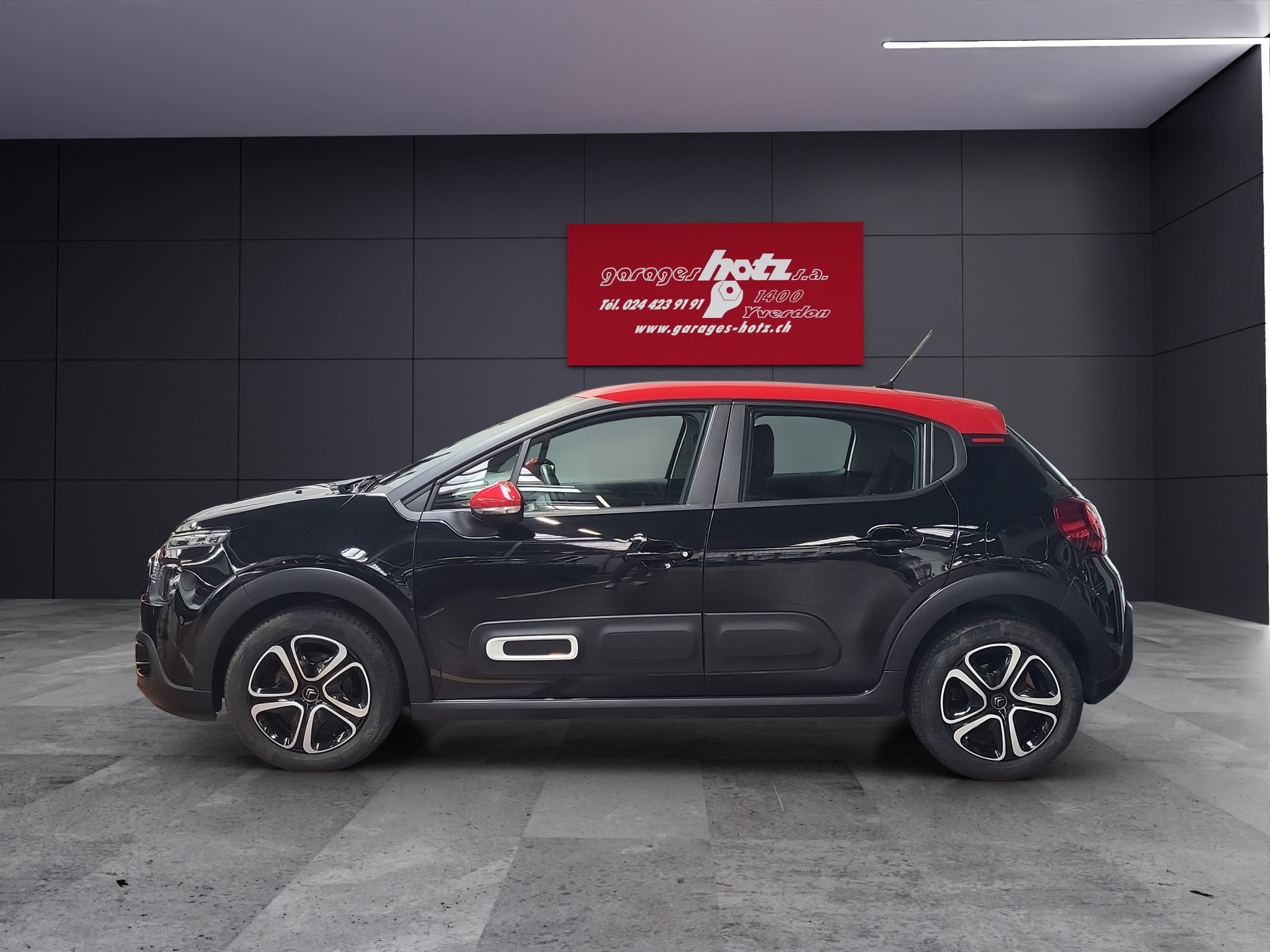 CITROEN C3 1.2 Swiss Edition-image-1