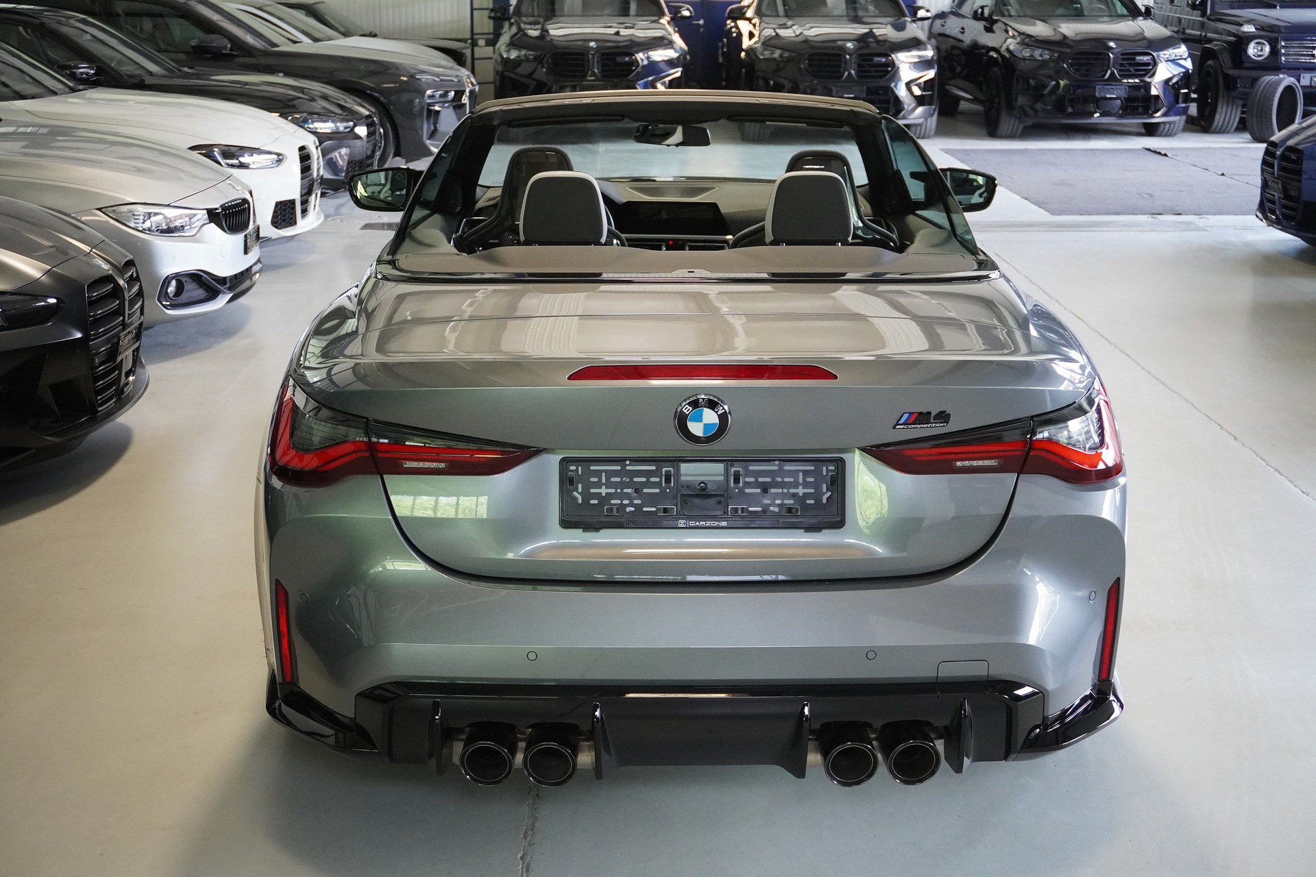 BMW M4 Cabrio Competition M xDrive // M CARBON SCHALENSITZE //-image-5