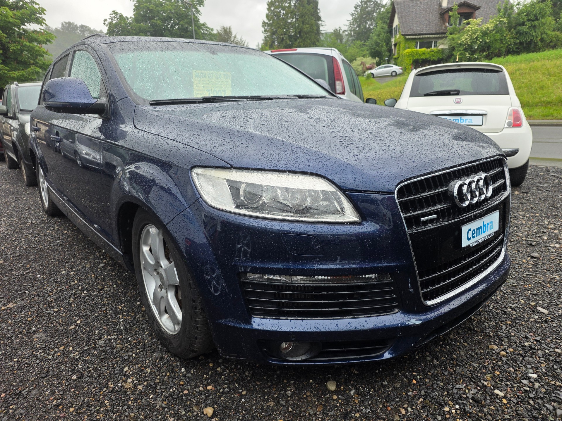 AUDI Q7 3.0 TDI quattro tiptronic ☆☆☆ Luftfederung defekt ☆☆☆ AHK: 3'500kg ☆☆☆-image-1