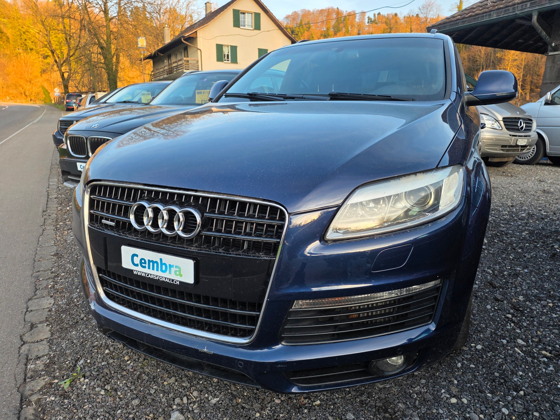 AUDI Q7 3.0 TDI quattro tiptronic ☆☆☆ Luftfederung defekt ☆☆☆ AHK: 3'500kg ☆☆☆-image-0