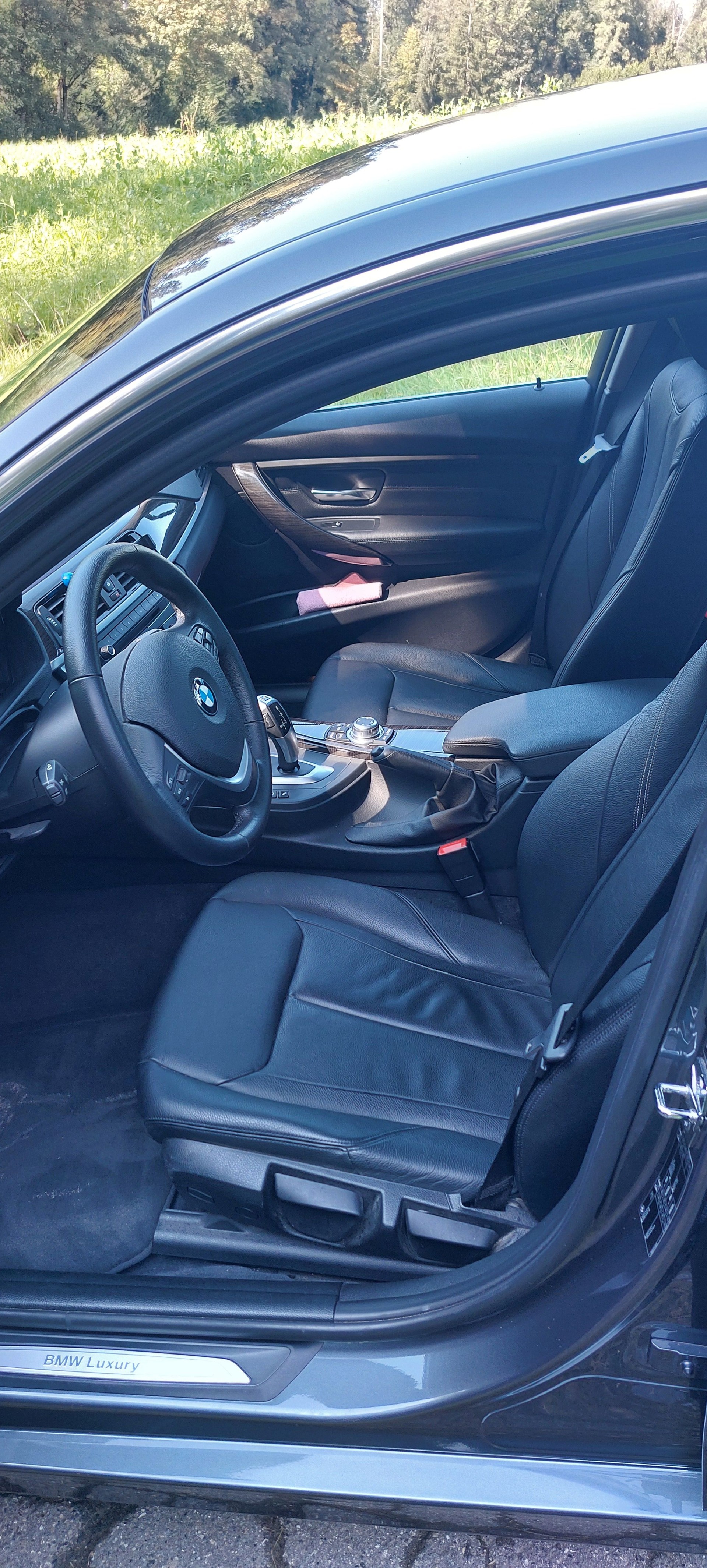 BMW 328i Luxury Line Steptronic Grau met.-image-4