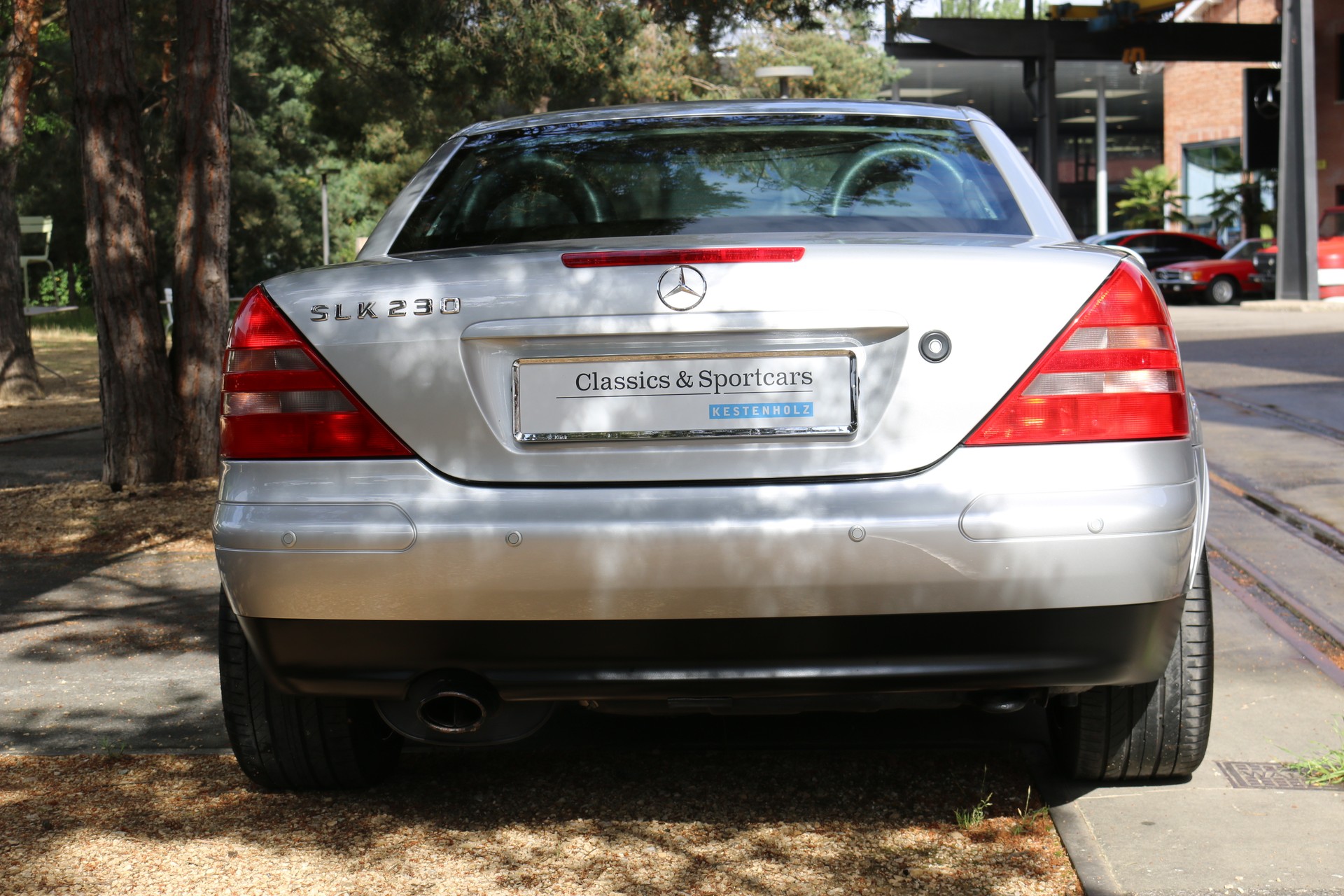 MERCEDES-BENZ SLK 230 Kompressor-image-4