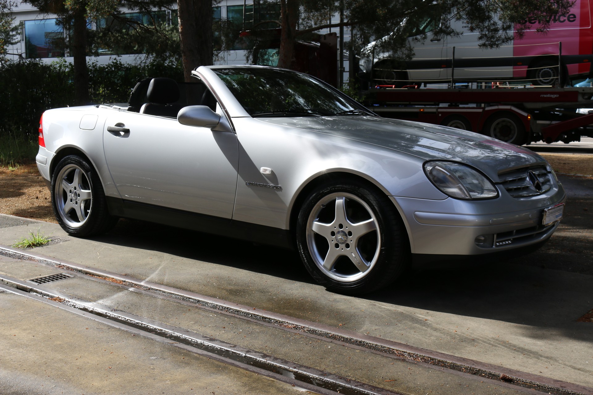 MERCEDES-BENZ SLK 230 Kompressor