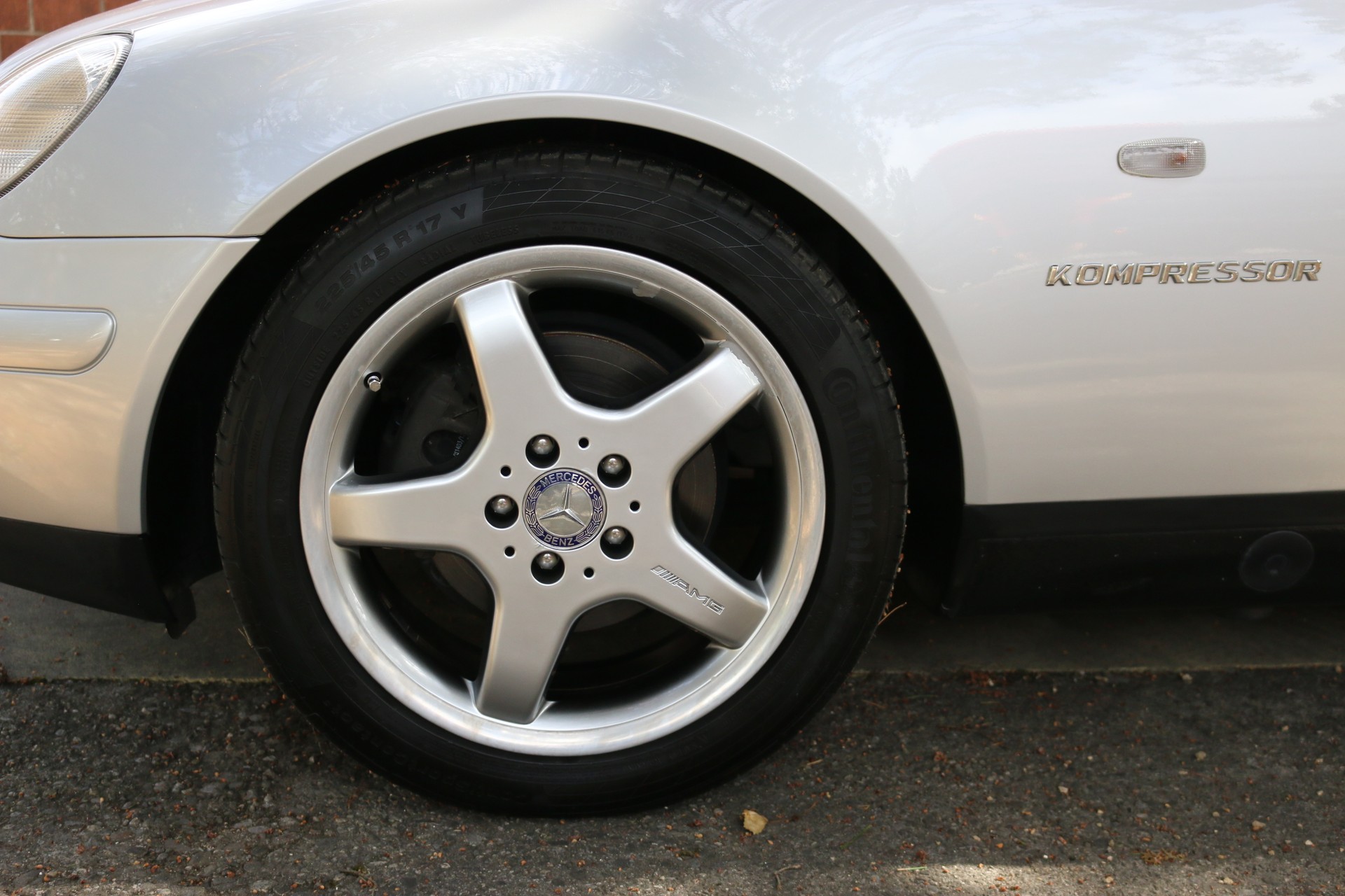 MERCEDES-BENZ SLK 230 Kompressor-image-5