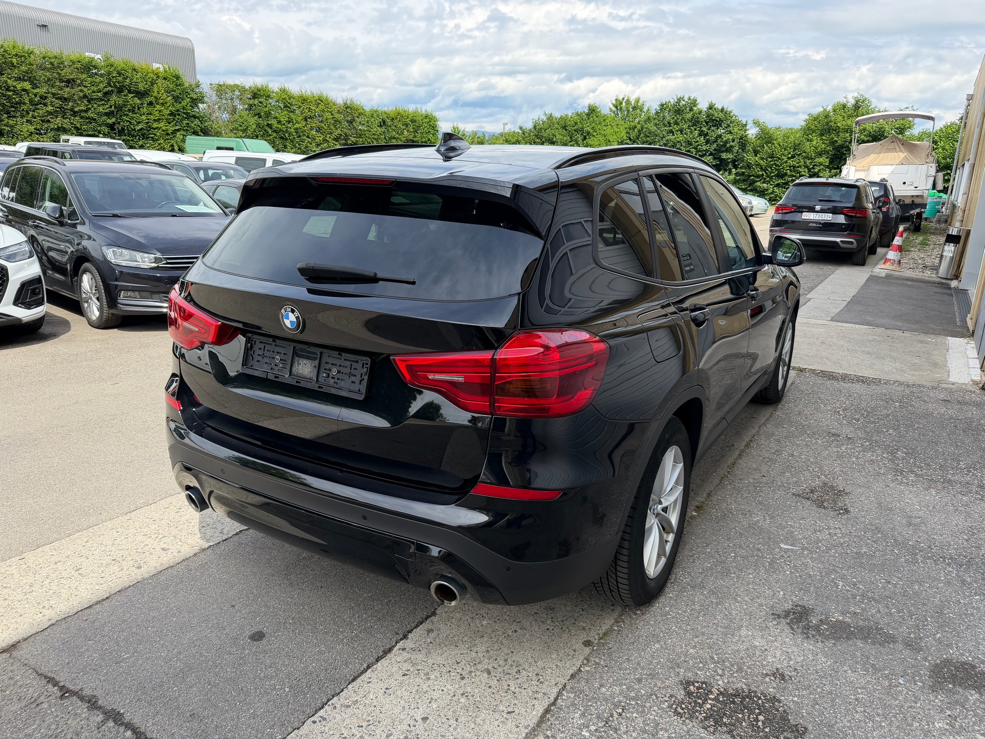BMW X3 xDrive 30i Individual Luxury Line Steptronic-image-6
