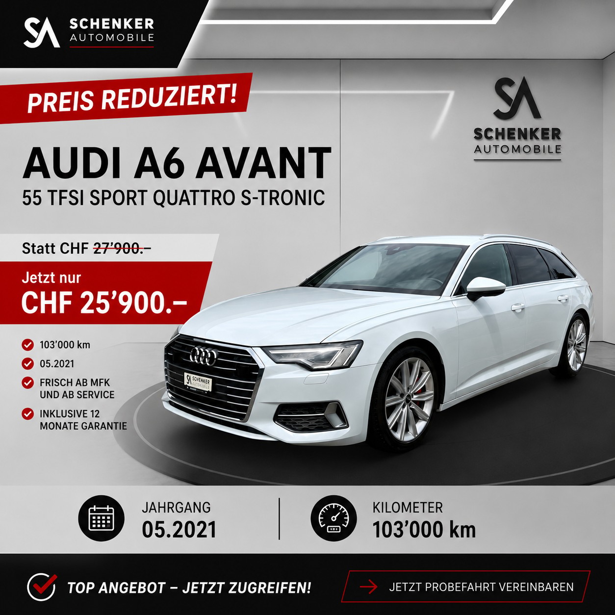 AUDI A6 Avant 55 TFSI Sport quattro S-tronic-image-0