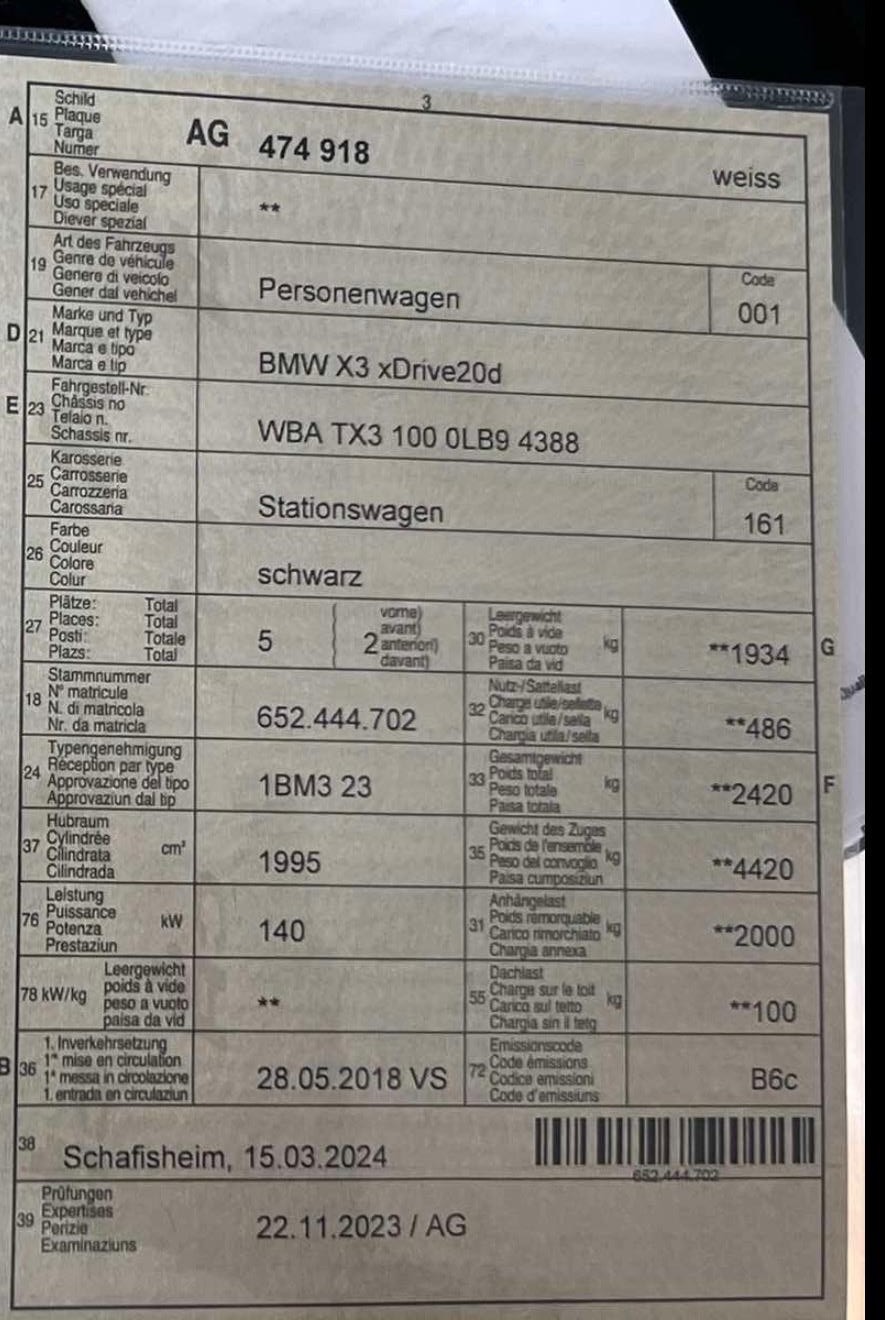 BMW X3 xDrive 20d M Sport Steptronic-image-11