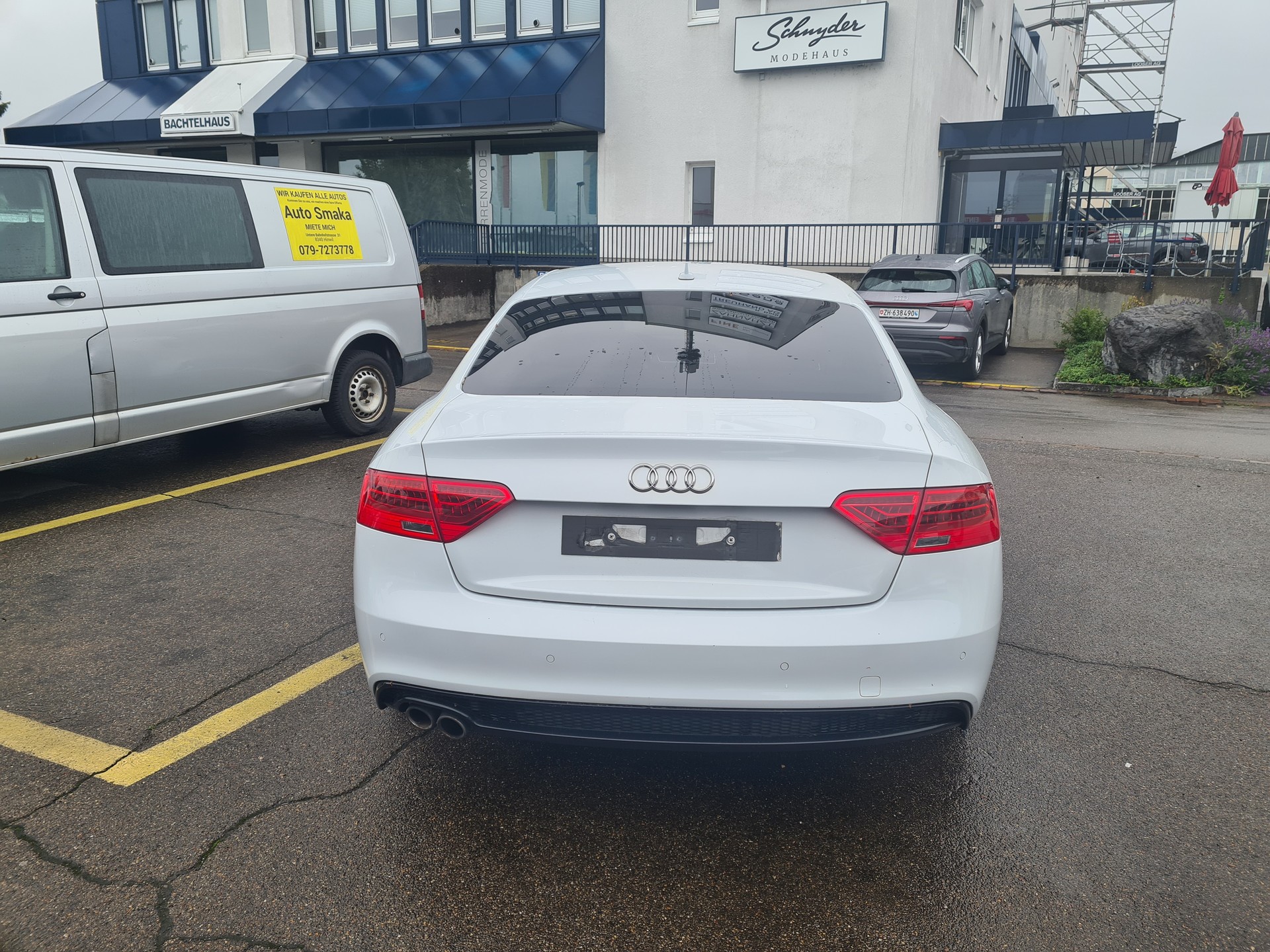 AUDI A5 Coupé 2.0 TDI multitronic-image-3