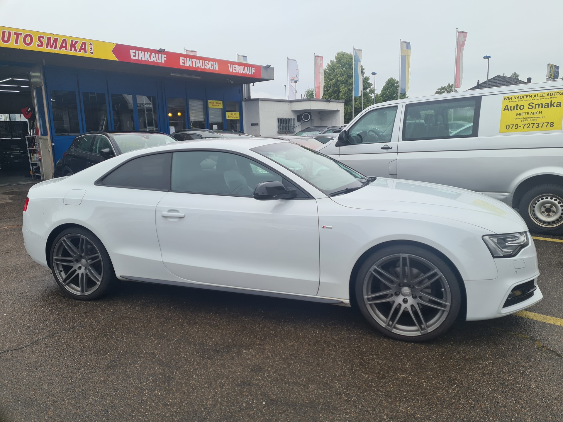 AUDI A5 Coupé 2.0 TDI multitronic-image-1