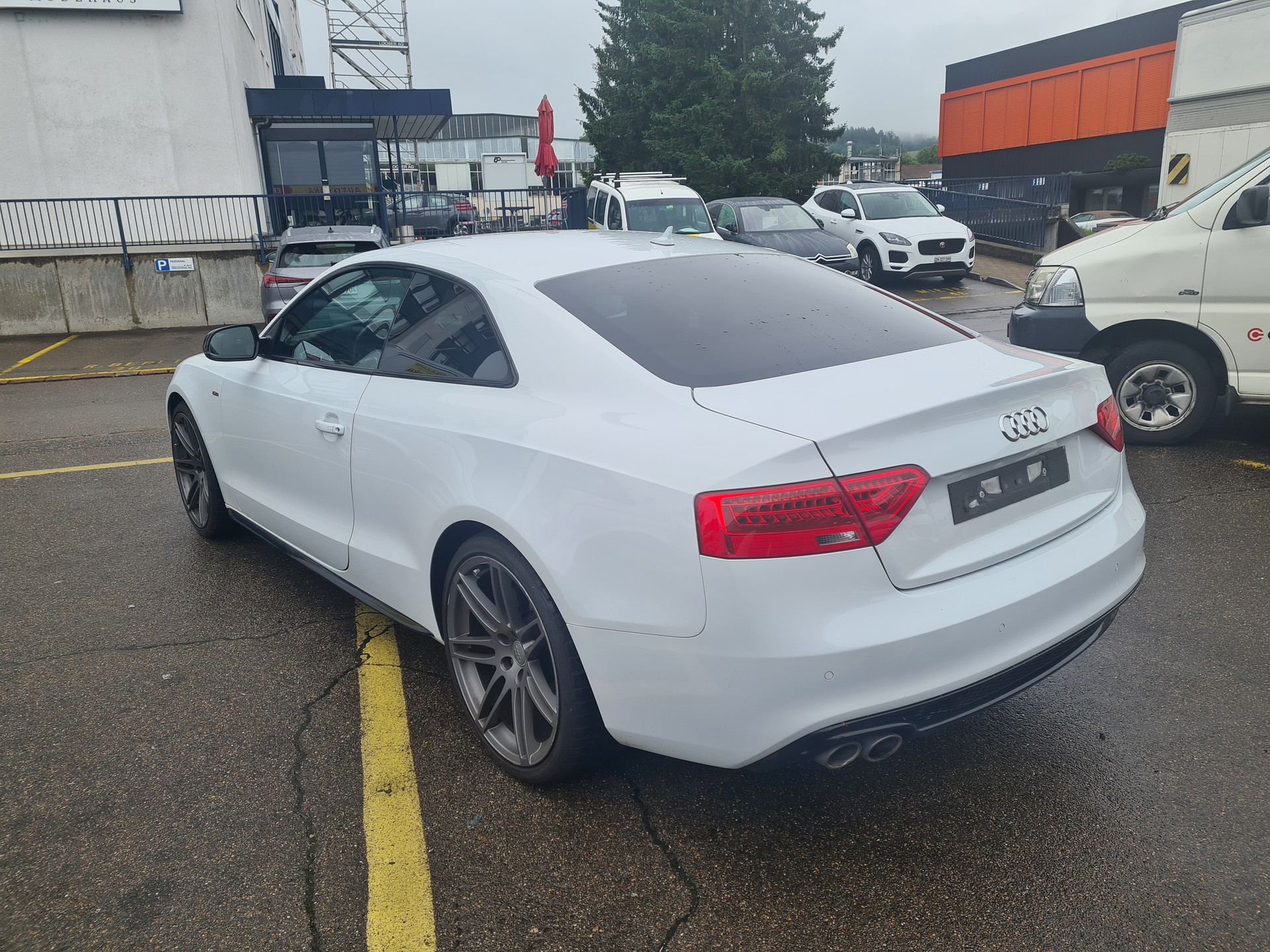 AUDI A5 Coupé 2.0 TDI multitronic-image-4