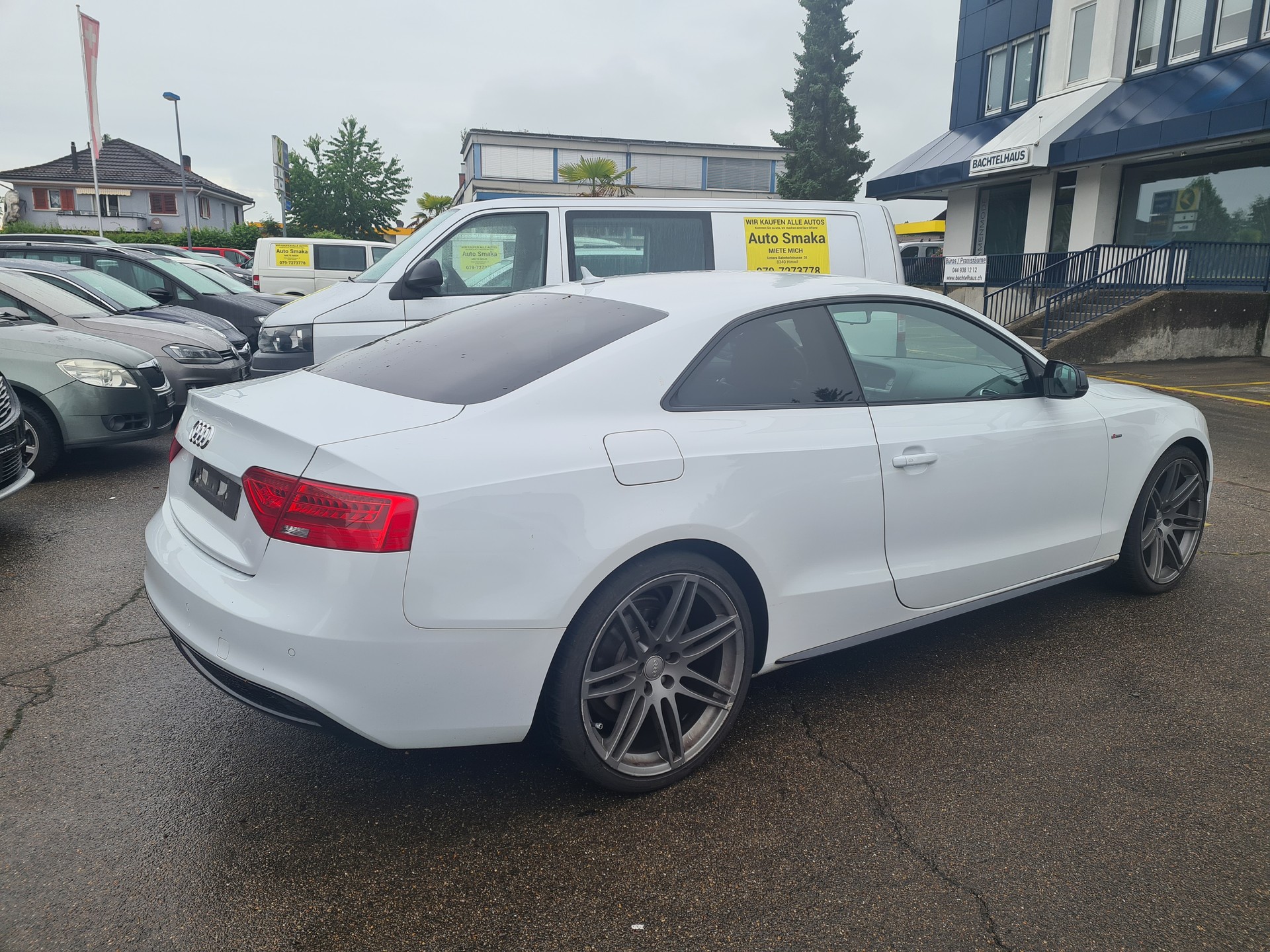AUDI A5 Coupé 2.0 TDI multitronic-image-2
