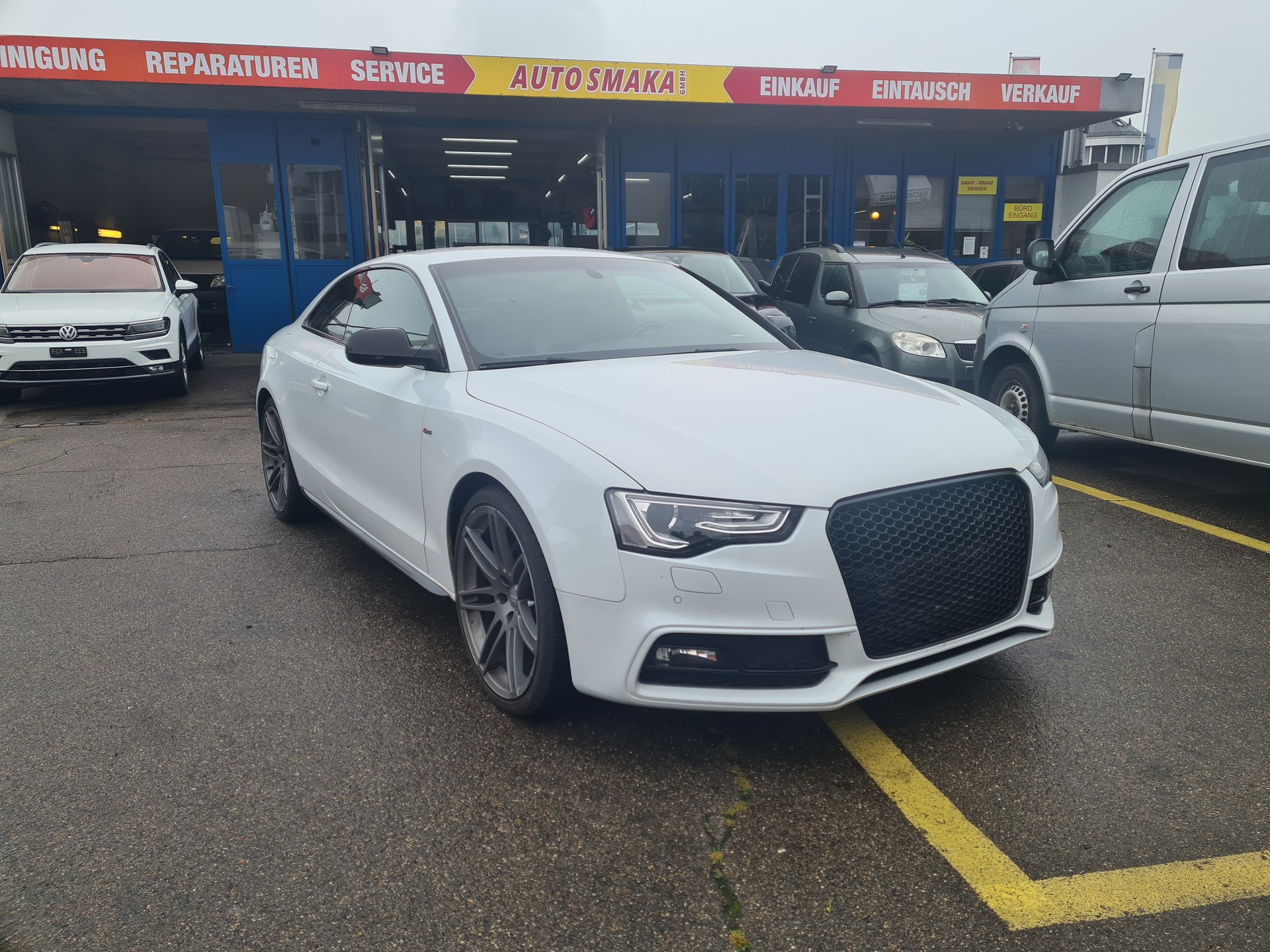 AUDI A5 Coupé 2.0 TDI multitronic-image-0