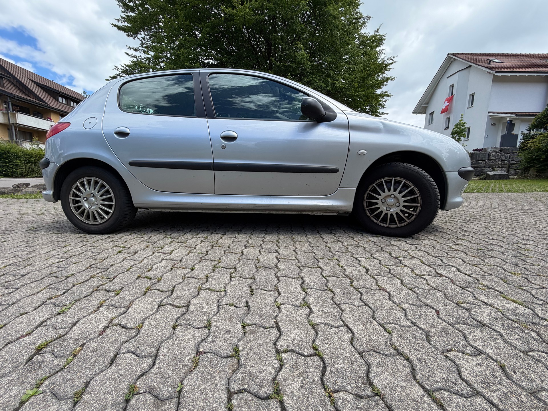 PEUGEOT 206 1.6 16V Black&Silver-image-4