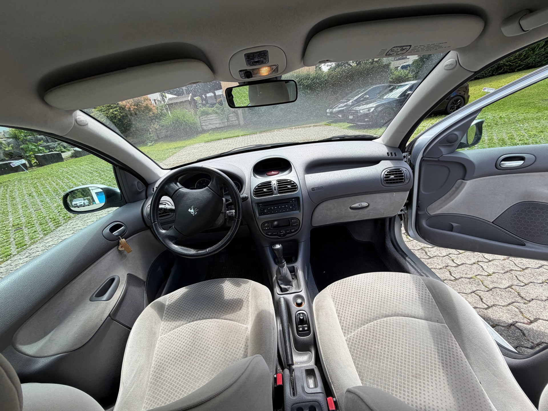 PEUGEOT 206 1.6 16V Black&Silver-image-13