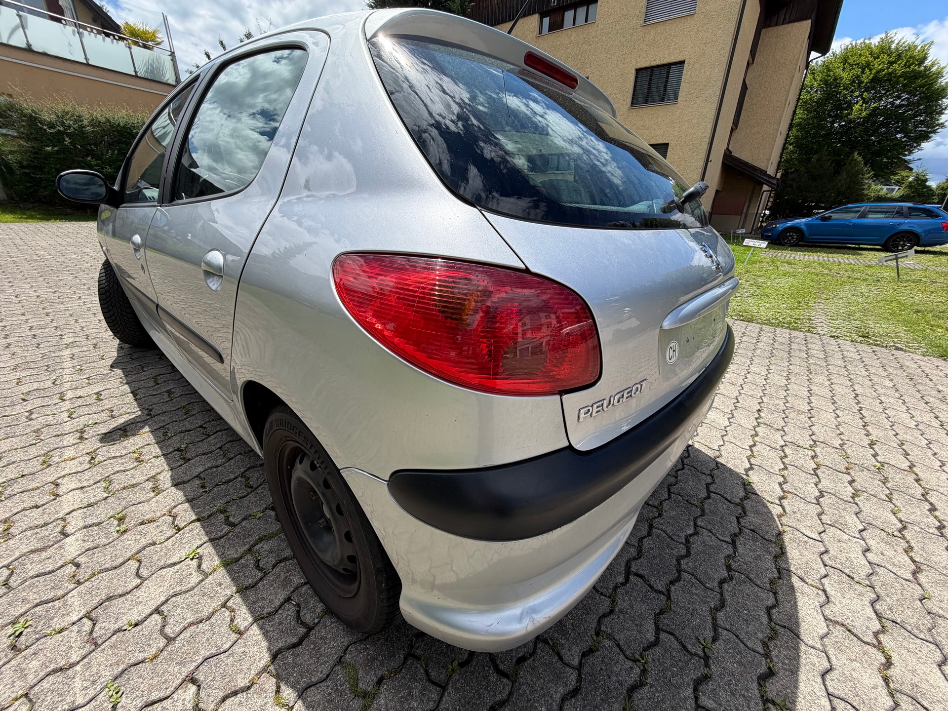 PEUGEOT 206 1.6 16V Black&Silver-image-7