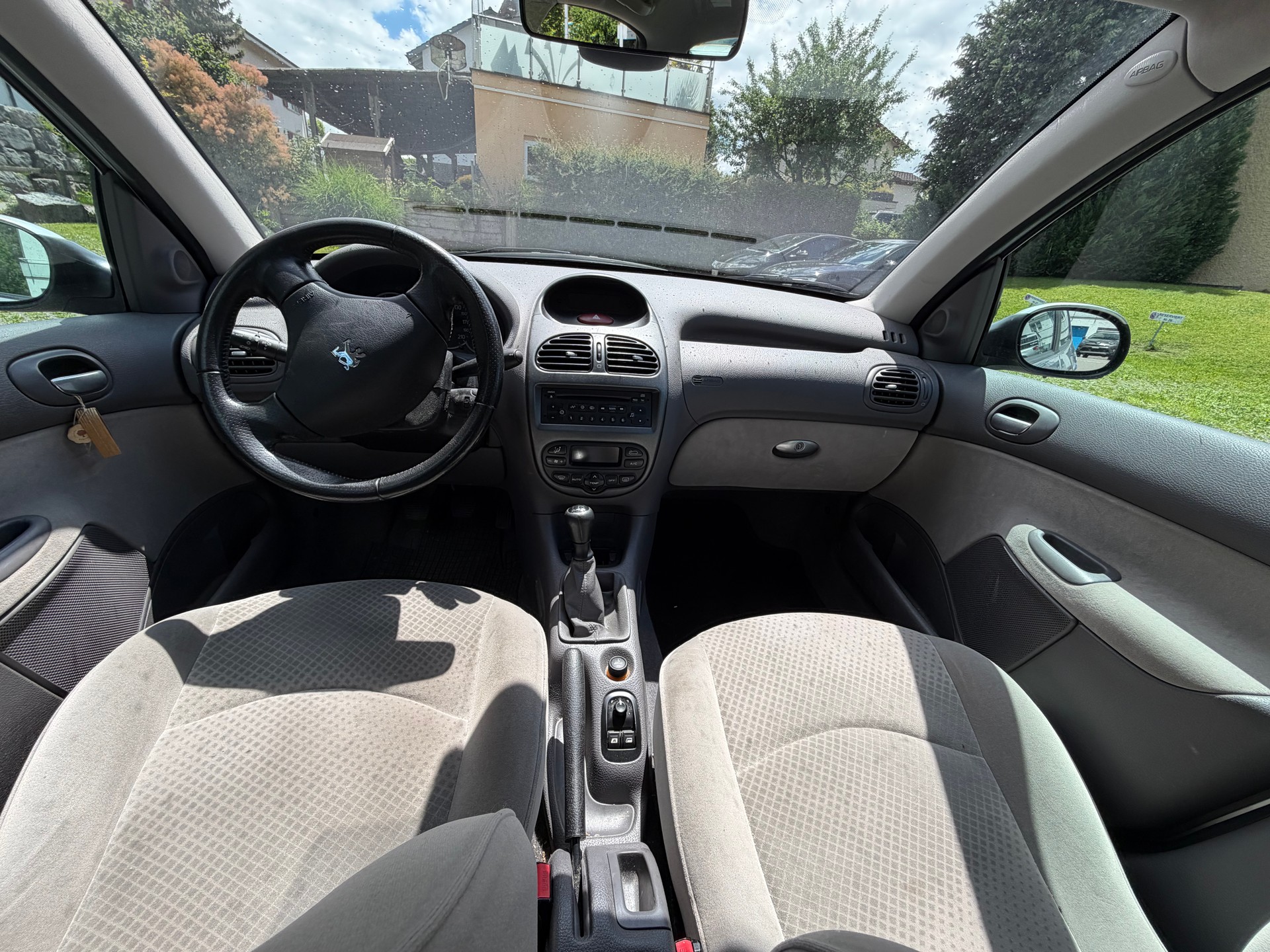 PEUGEOT 206 1.6 16V Black&Silver-image-10