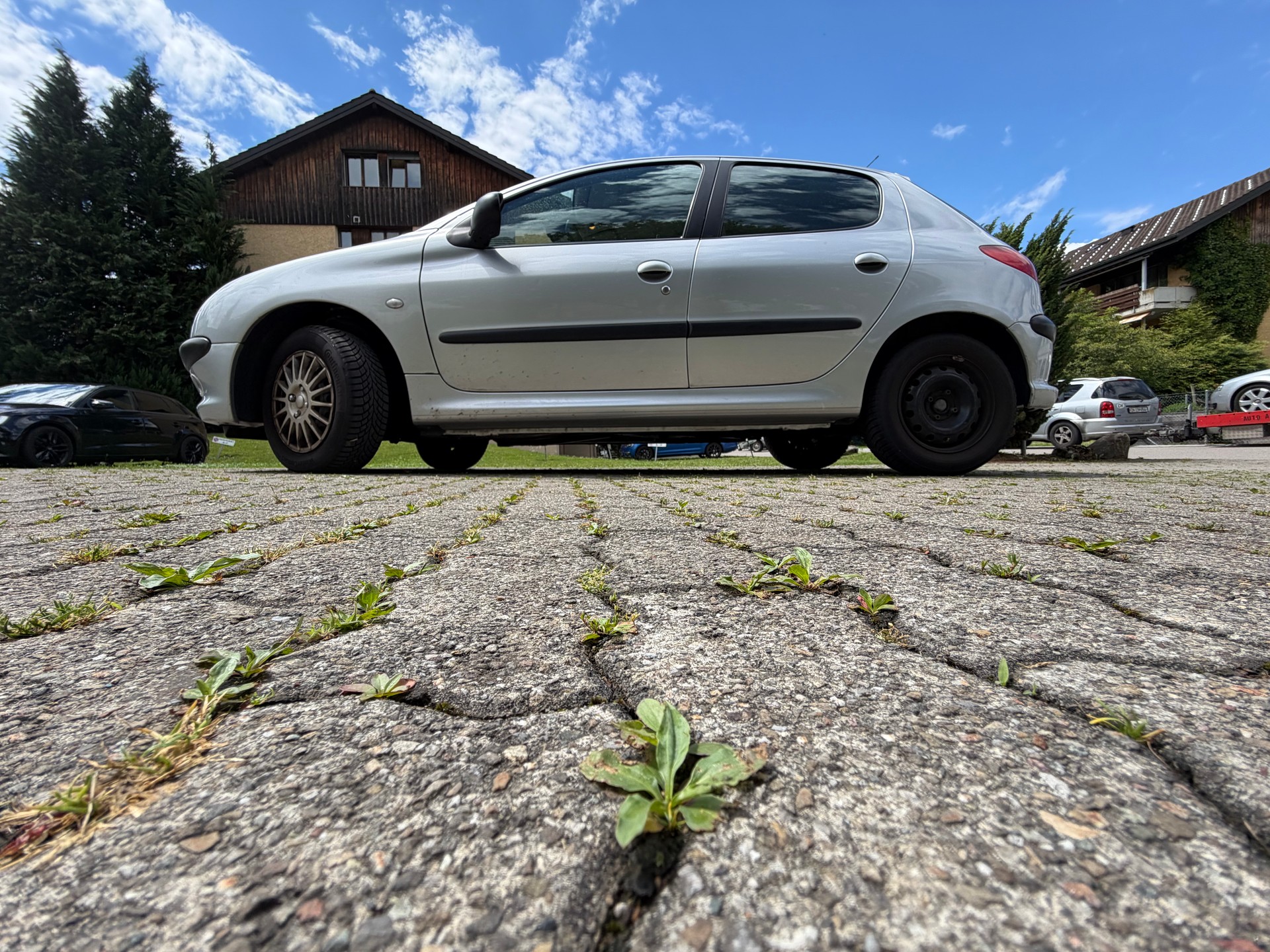 PEUGEOT 206 1.6 16V Black&Silver-image-3