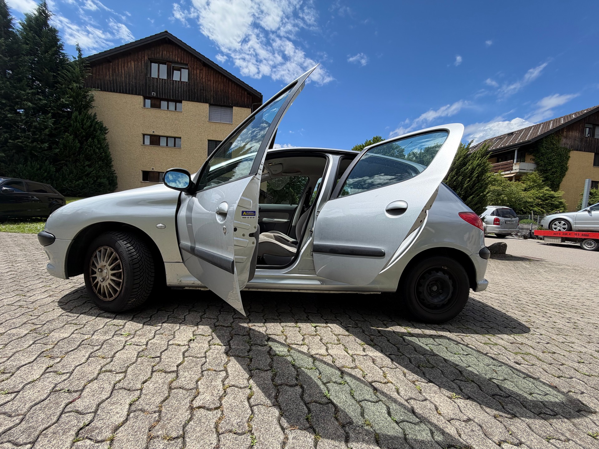 PEUGEOT 206 1.6 16V Black&Silver-image-6
