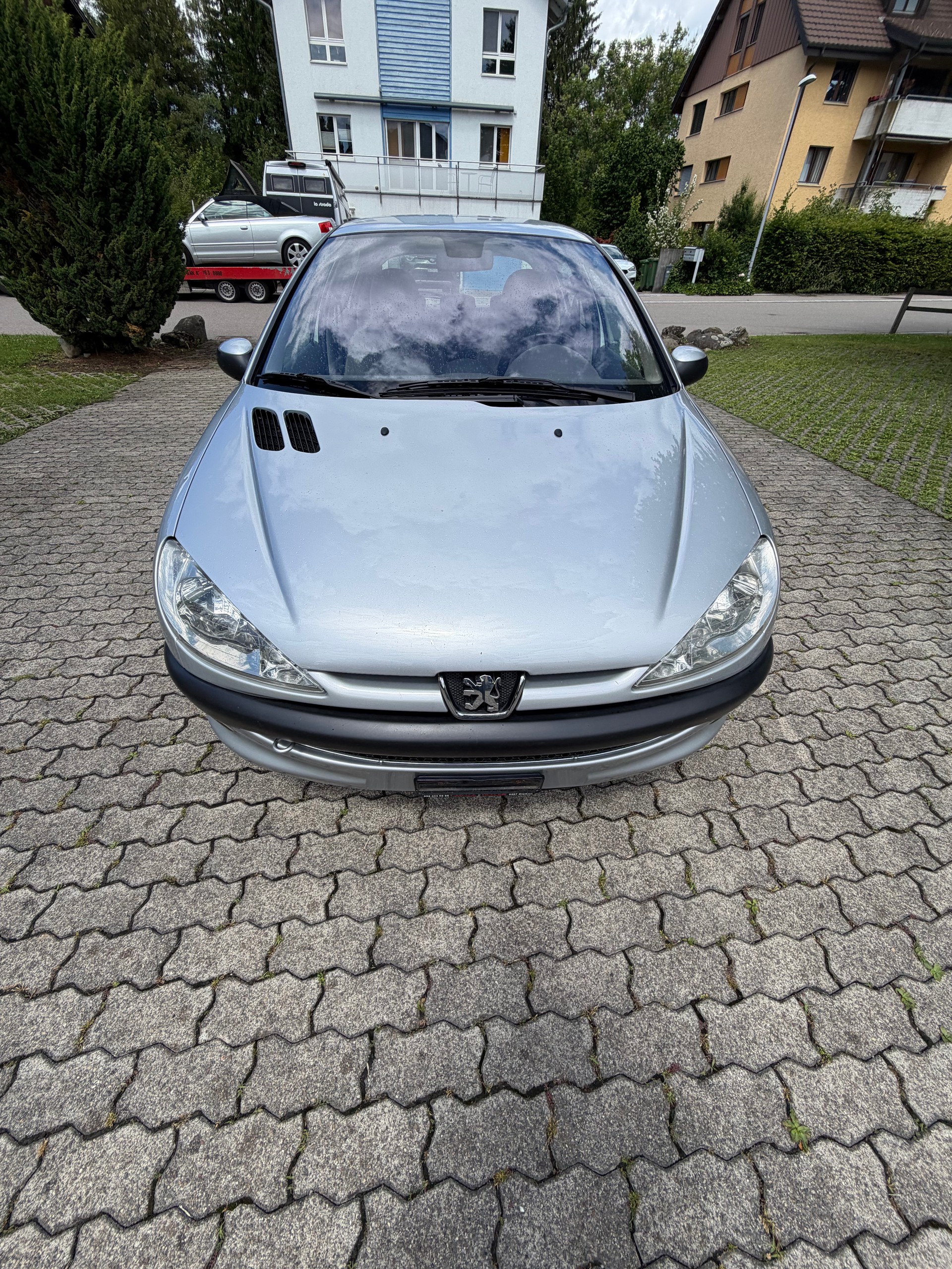 PEUGEOT 206 1.6 16V Black&Silver-image-2