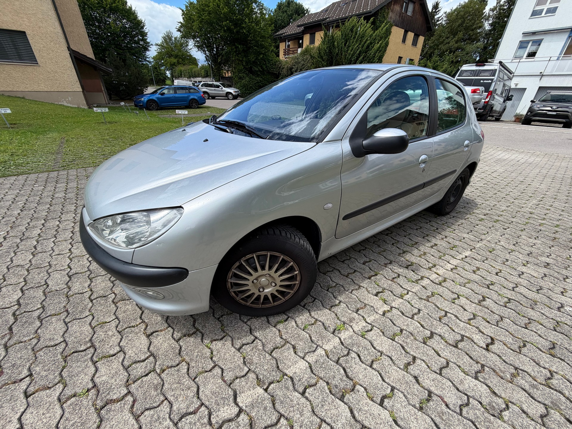 PEUGEOT 206 1.6 16V Black&Silver-image-1