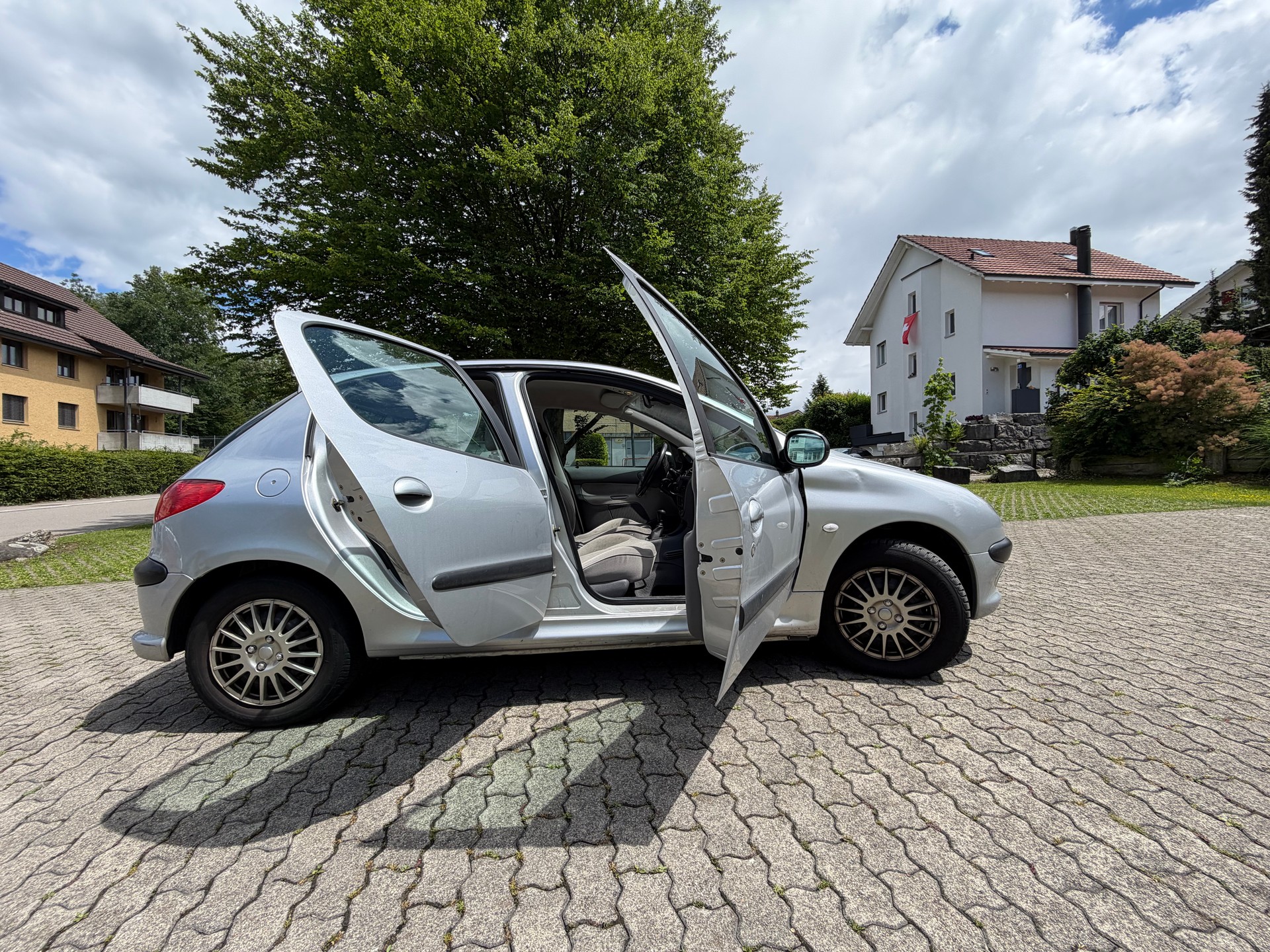 PEUGEOT 206 1.6 16V Black&Silver-image-5