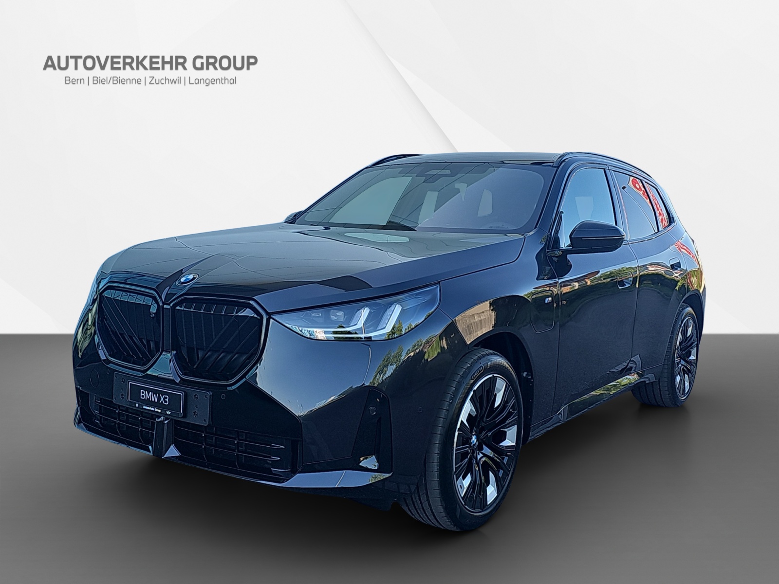 BMW X3 xDr 30e M Sport Pro-image-0
