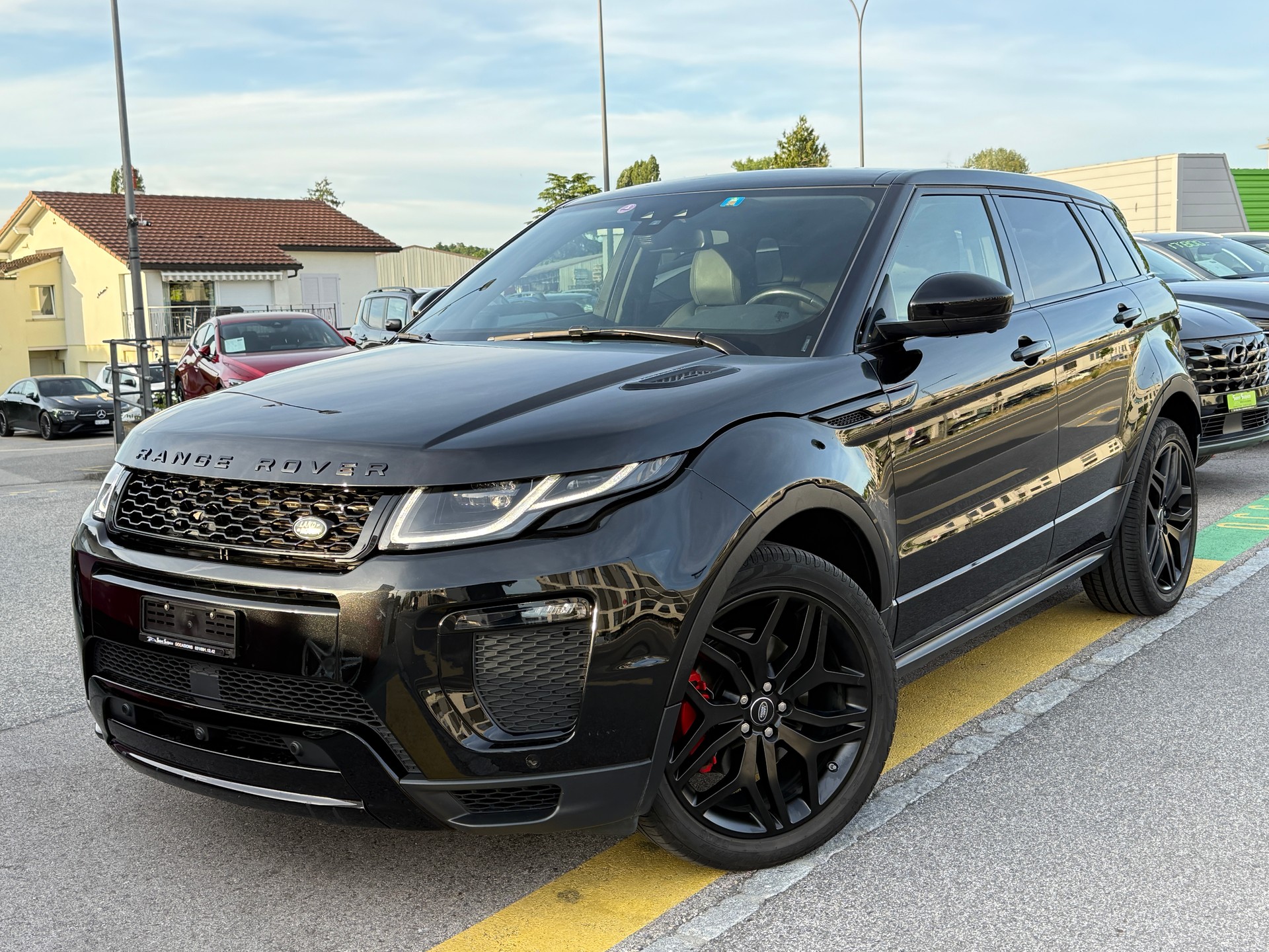 LAND ROVER Range Rover Evoque 2.0 Si4 HSE Dynamic AT9 - Valeur neuve CHF : 84‘699,60 - Nouvelle Expertise - NEU MFK : 26.06.2026-image-6