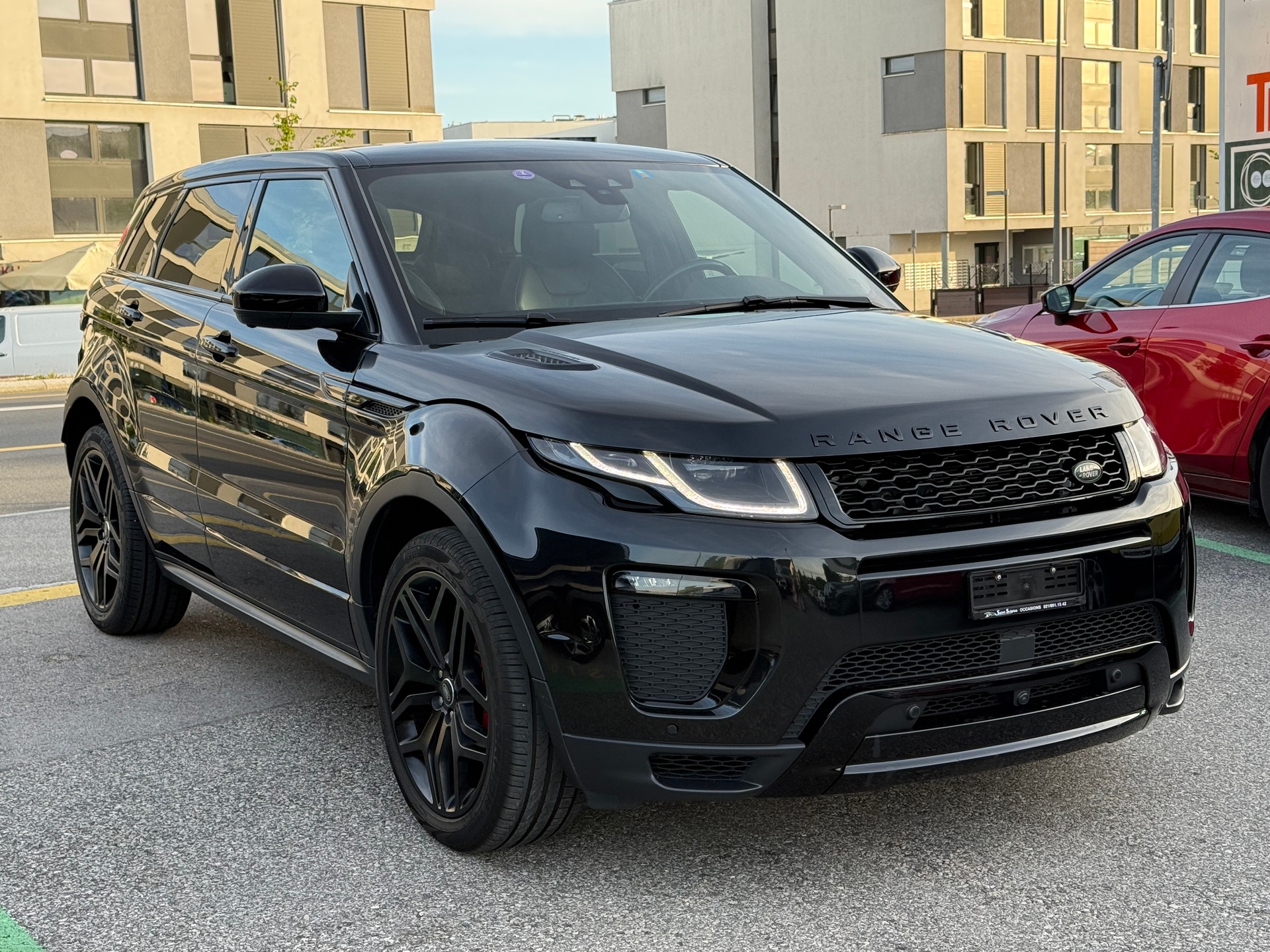 LAND ROVER Range Rover Evoque 2.0 Si4 HSE Dynamic AT9 - Valeur neuve CHF : 84‘699,60 - Nouvelle Expertise - NEU MFK : 26.06.2026-image-2