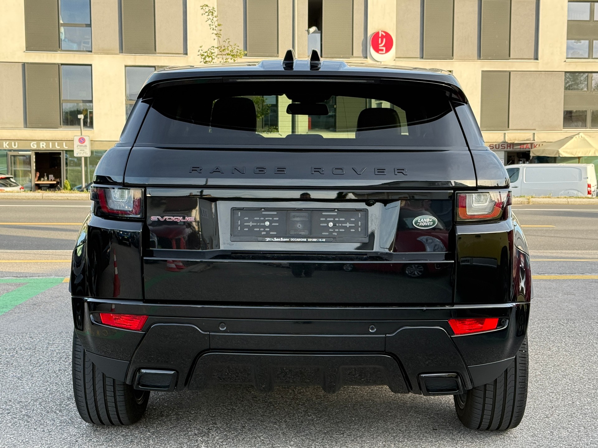 LAND ROVER Range Rover Evoque 2.0 Si4 HSE Dynamic AT9 - Valeur neuve CHF : 84‘699,60 - Nouvelle Expertise - NEU MFK : 26.06.2026-image-5