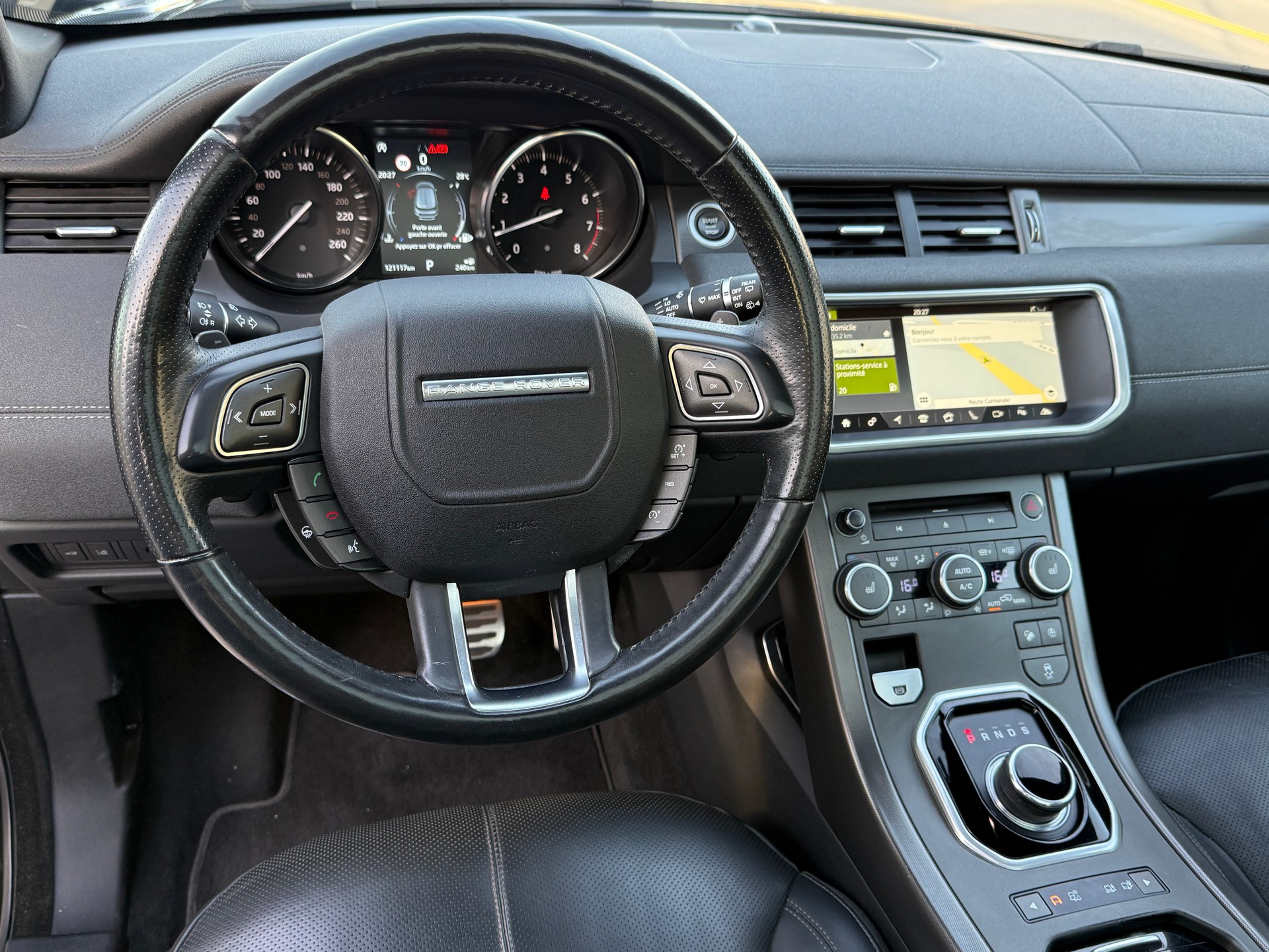LAND ROVER Range Rover Evoque 2.0 Si4 HSE Dynamic AT9 - Valeur neuve CHF : 84‘699,60 - Nouvelle Expertise - NEU MFK : 26.06.2026-image-24