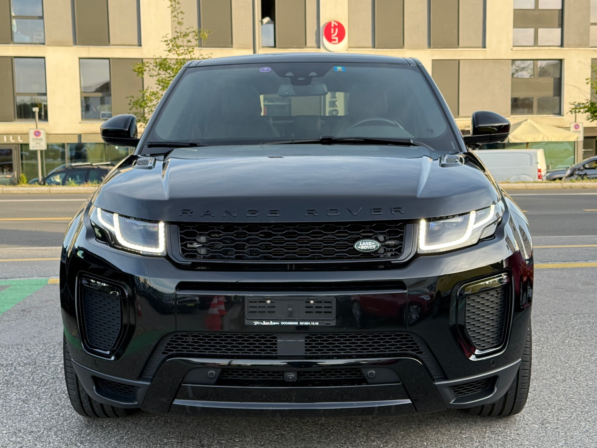 LAND ROVER Range Rover Evoque 2.0 Si4 HSE Dynamic AT9 - Valeur neuve CHF : 84‘699,60 - Nouvelle Expertise - NEU MFK : 26.06.2026-image-1