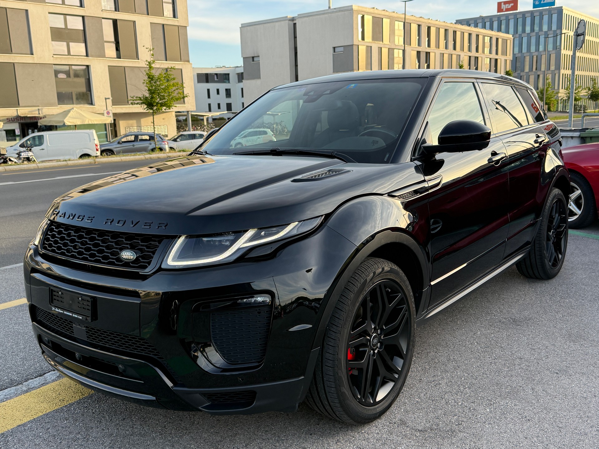 LAND ROVER Range Rover Evoque 2.0 Si4 HSE Dynamic AT9 - Valeur neuve CHF : 84‘699,60 - Nouvelle Expertise - NEU MFK : 26.06.2026-image-3
