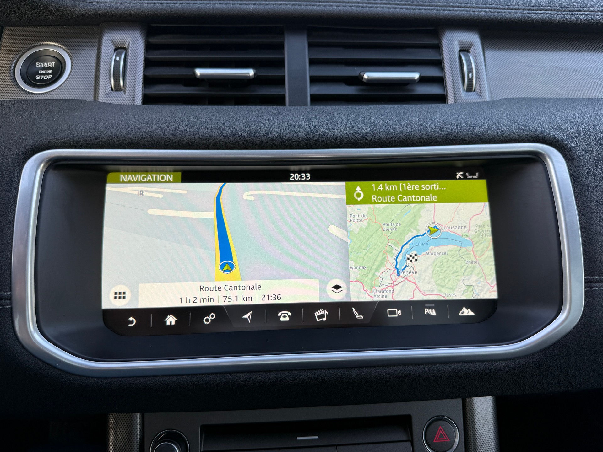 LAND ROVER Range Rover Evoque 2.0 Si4 HSE Dynamic AT9 - Valeur neuve CHF : 84‘699,60 - Nouvelle Expertise - NEU MFK : 26.06.2026-image-22
