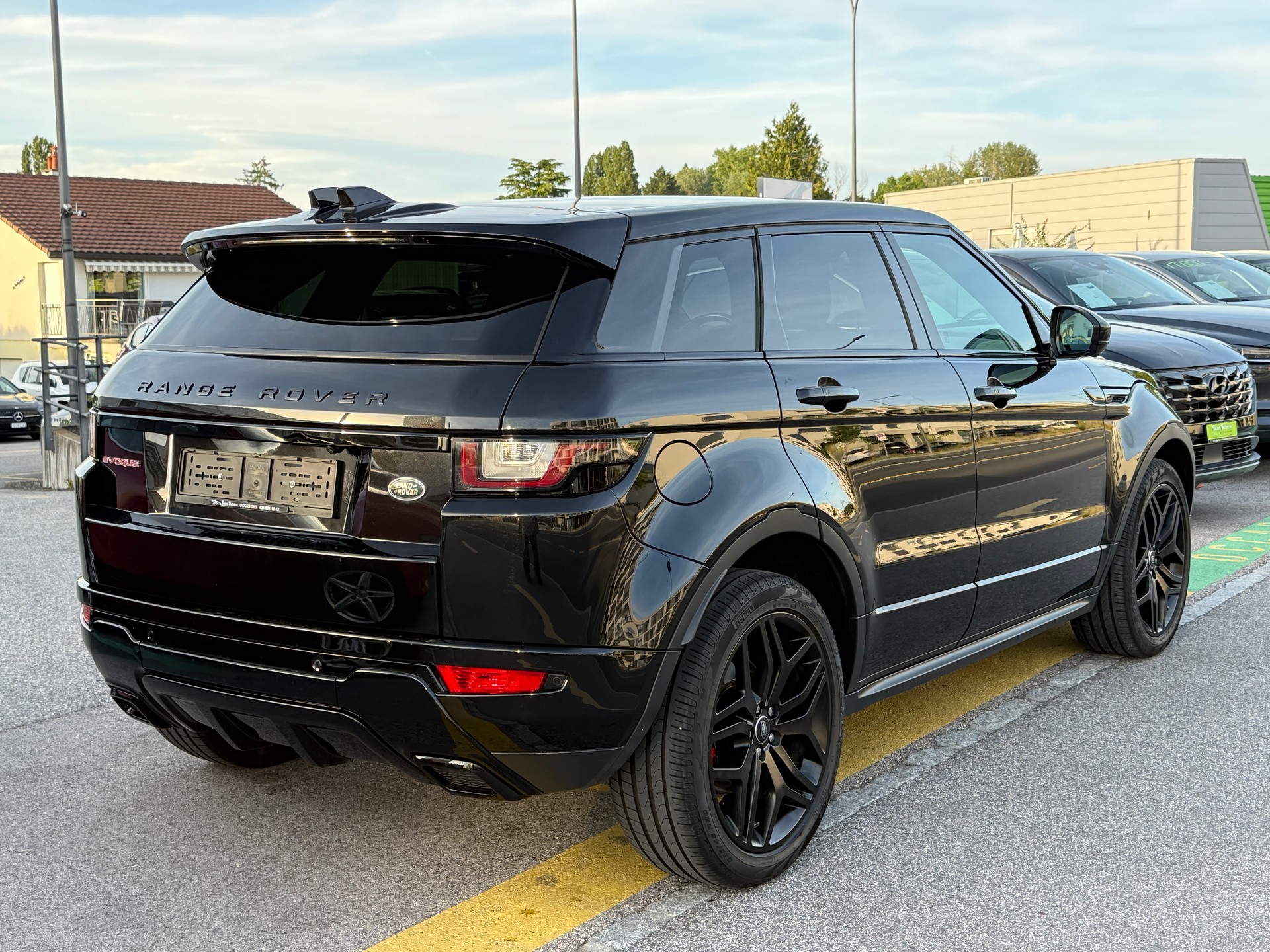 LAND ROVER Range Rover Evoque 2.0 Si4 HSE Dynamic AT9 - Valeur neuve CHF : 84‘699,60 - Nouvelle Expertise - NEU MFK : 26.06.2026-image-7