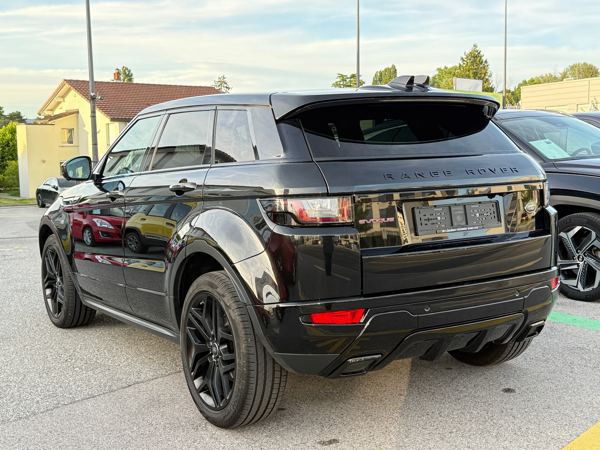 LAND ROVER Range Rover Evoque 2.0 Si4 HSE Dynamic AT9 - Valeur neuve CHF : 84‘699,60 - Nouvelle Expertise - NEU MFK : 26.06.2026-image-8