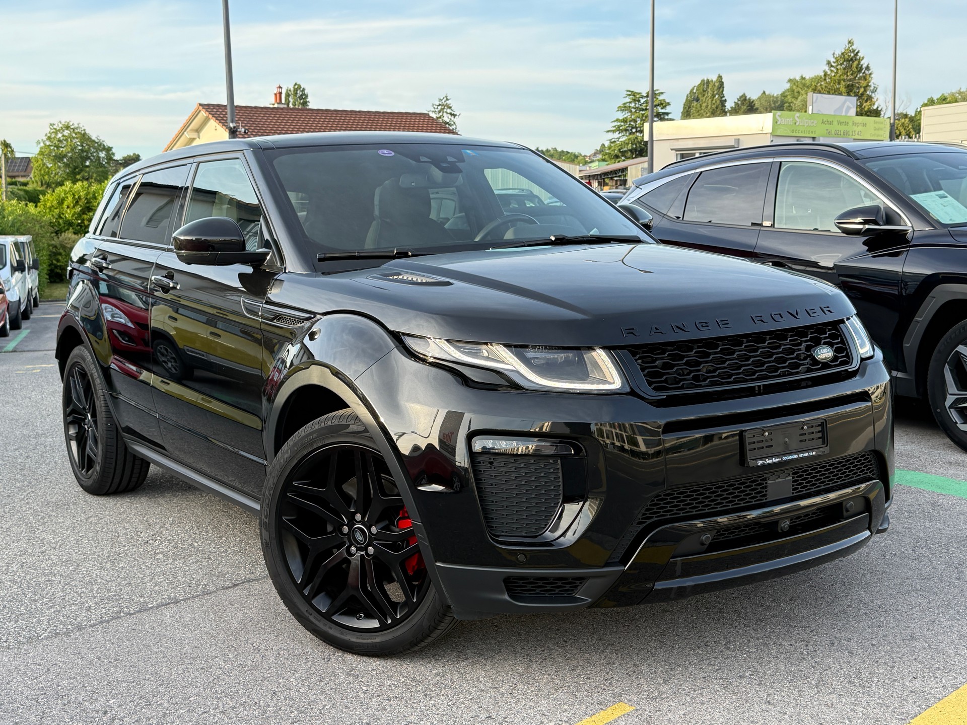 LAND ROVER Range Rover Evoque 2.0 Si4 HSE Dynamic AT9 - Valeur neuve CHF : 84‘699,60 - Nouvelle Expertise - NEU MFK : 26.06.2026-image-4
