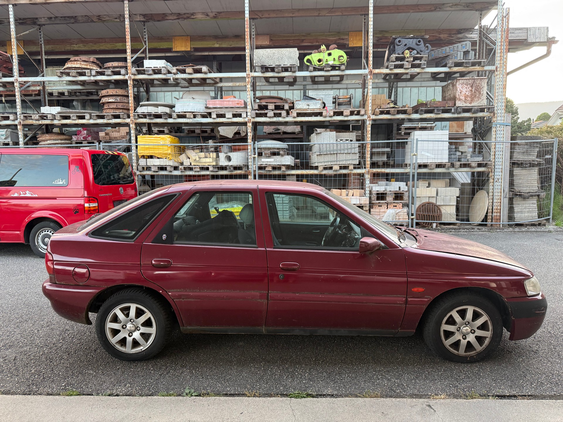 FORD Escort 1.6i 16V Ghia-image-6
