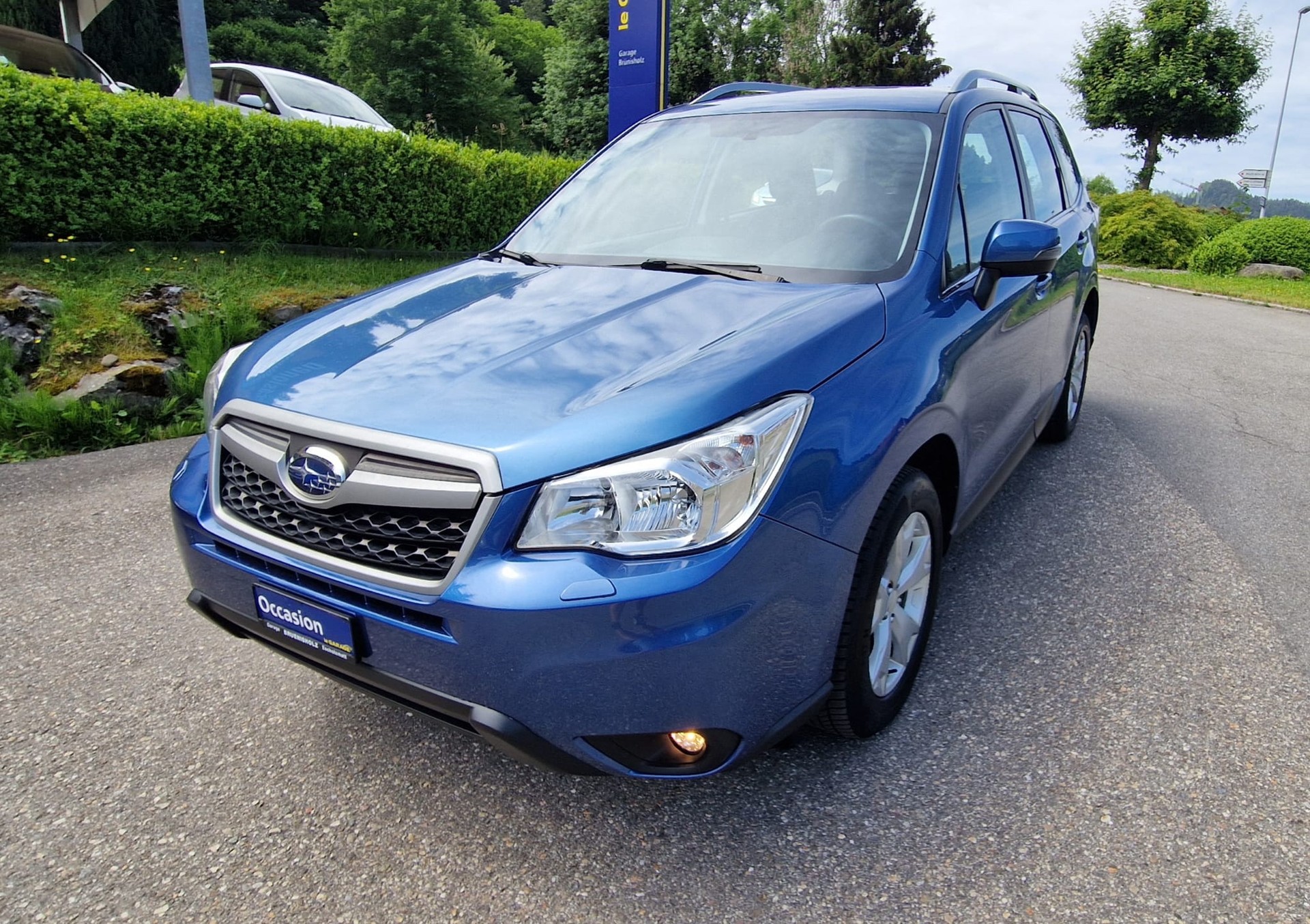 SUBARU Forester 2.0i Swiss-image-0