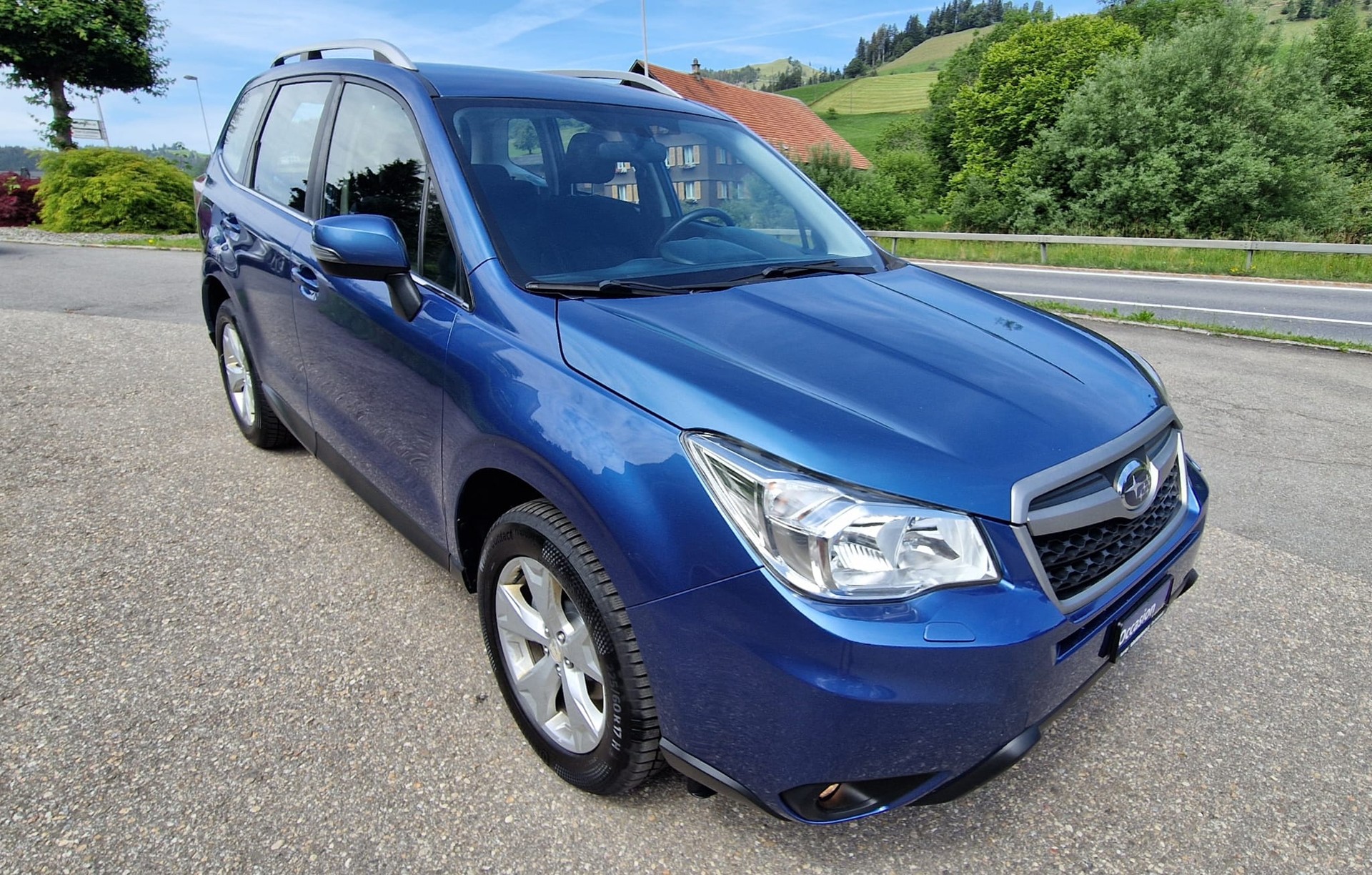 SUBARU Forester 2.0i Swiss-image-2